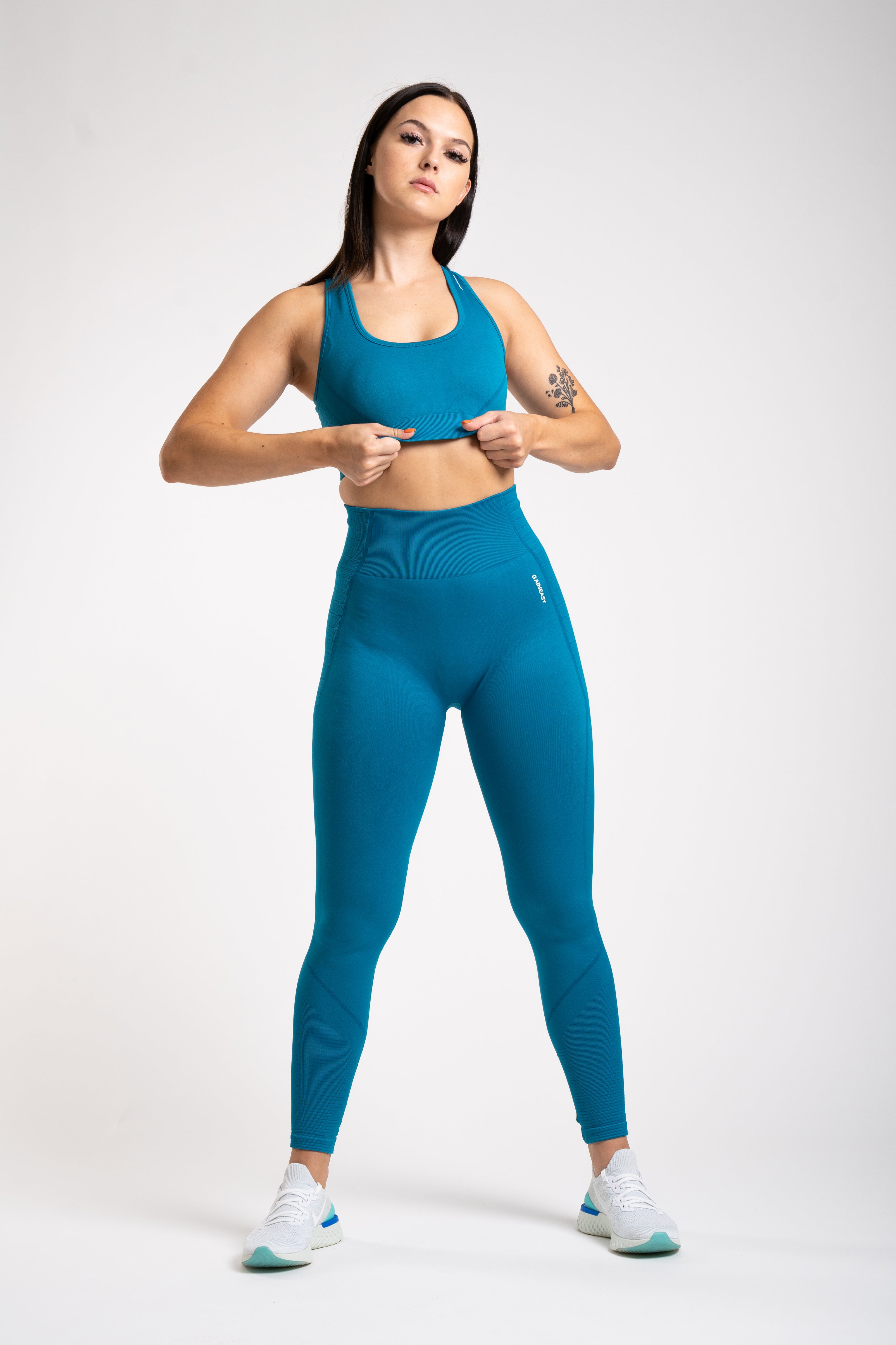 Evolve Seamless Sports Bra - Teal