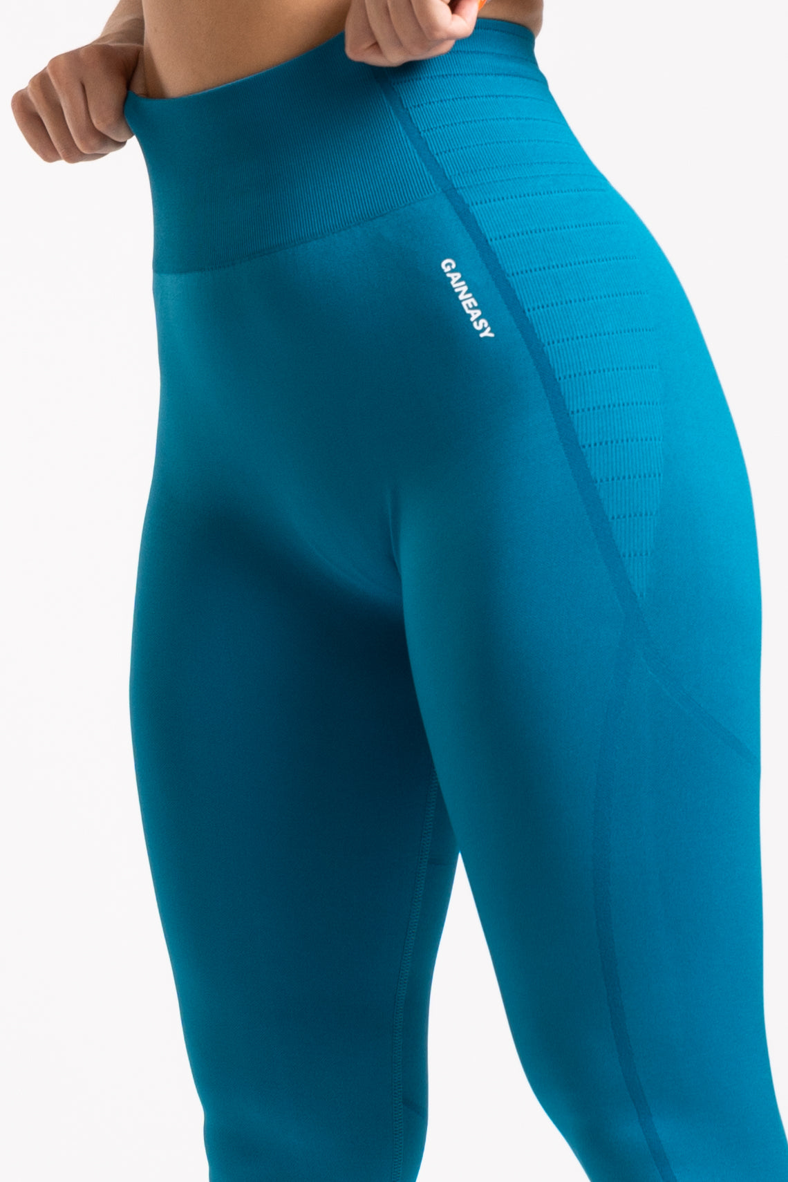 Evolve Seamless Leggings - Teal