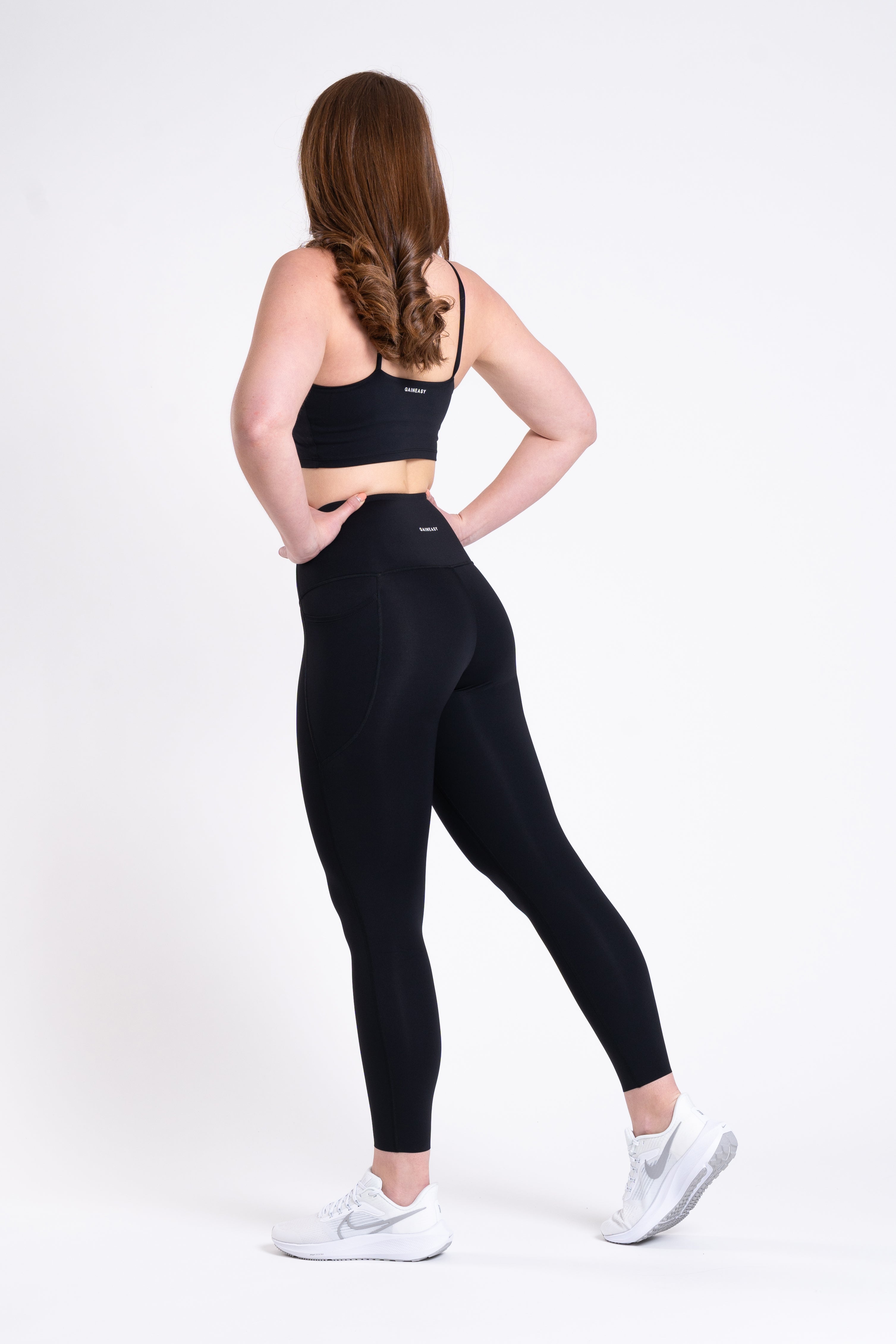Racer Tank Bra - Jet Black