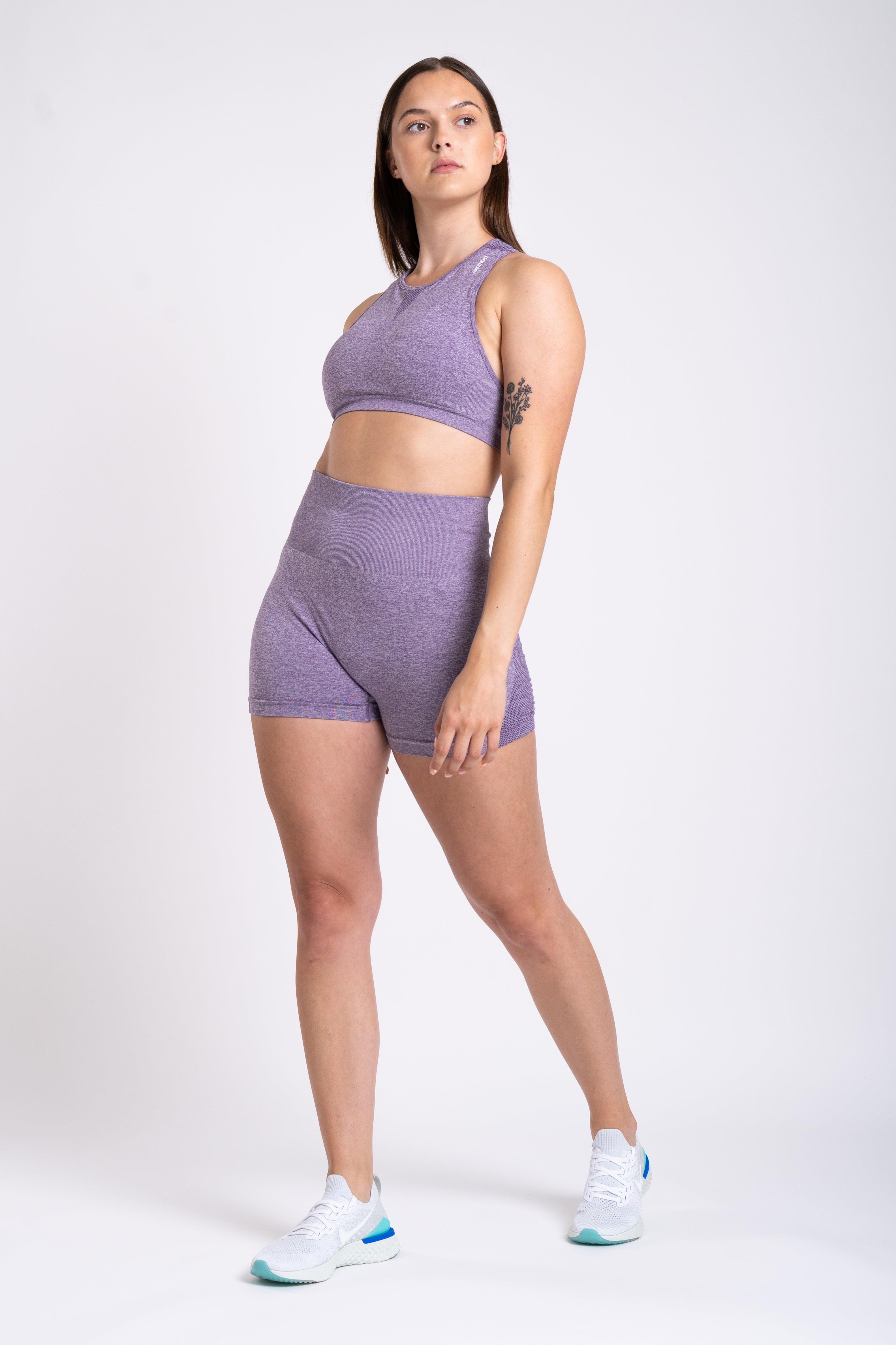 Tricot Seamless Shorts - Purple Pearl
