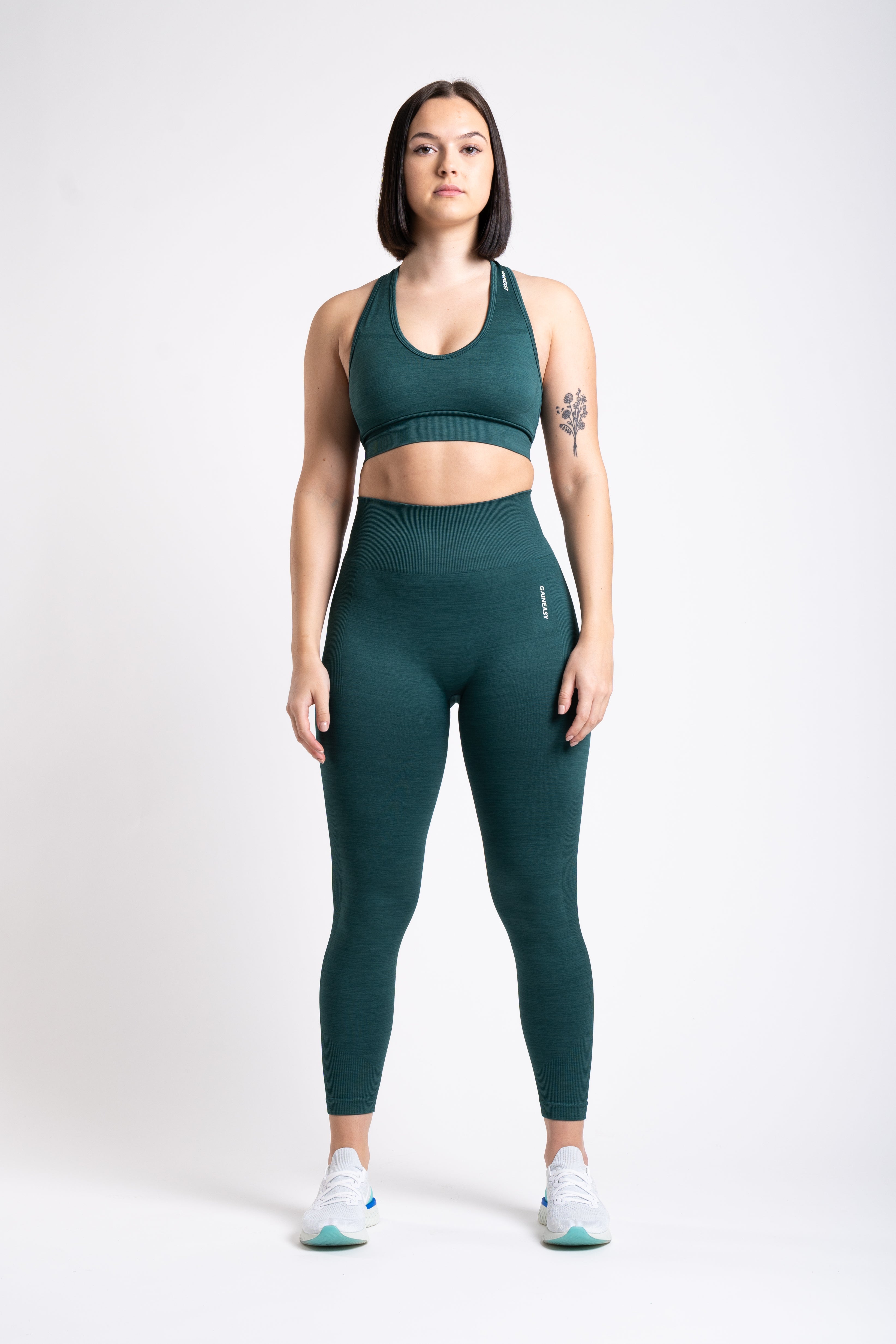 Reflex Sustainable Leggings - Earth Green