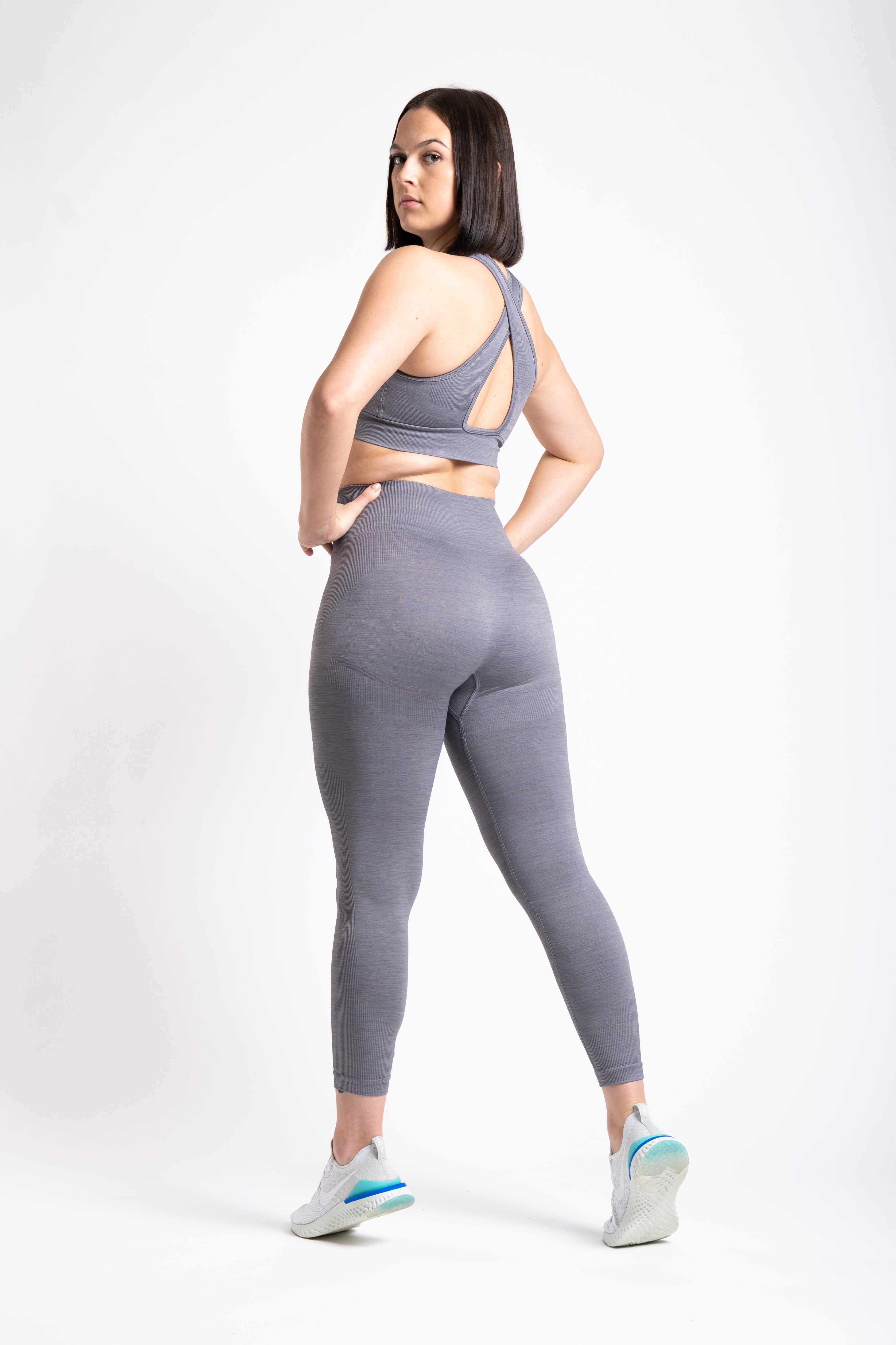 Reflex Sustainable Leggings - Lunar Grey