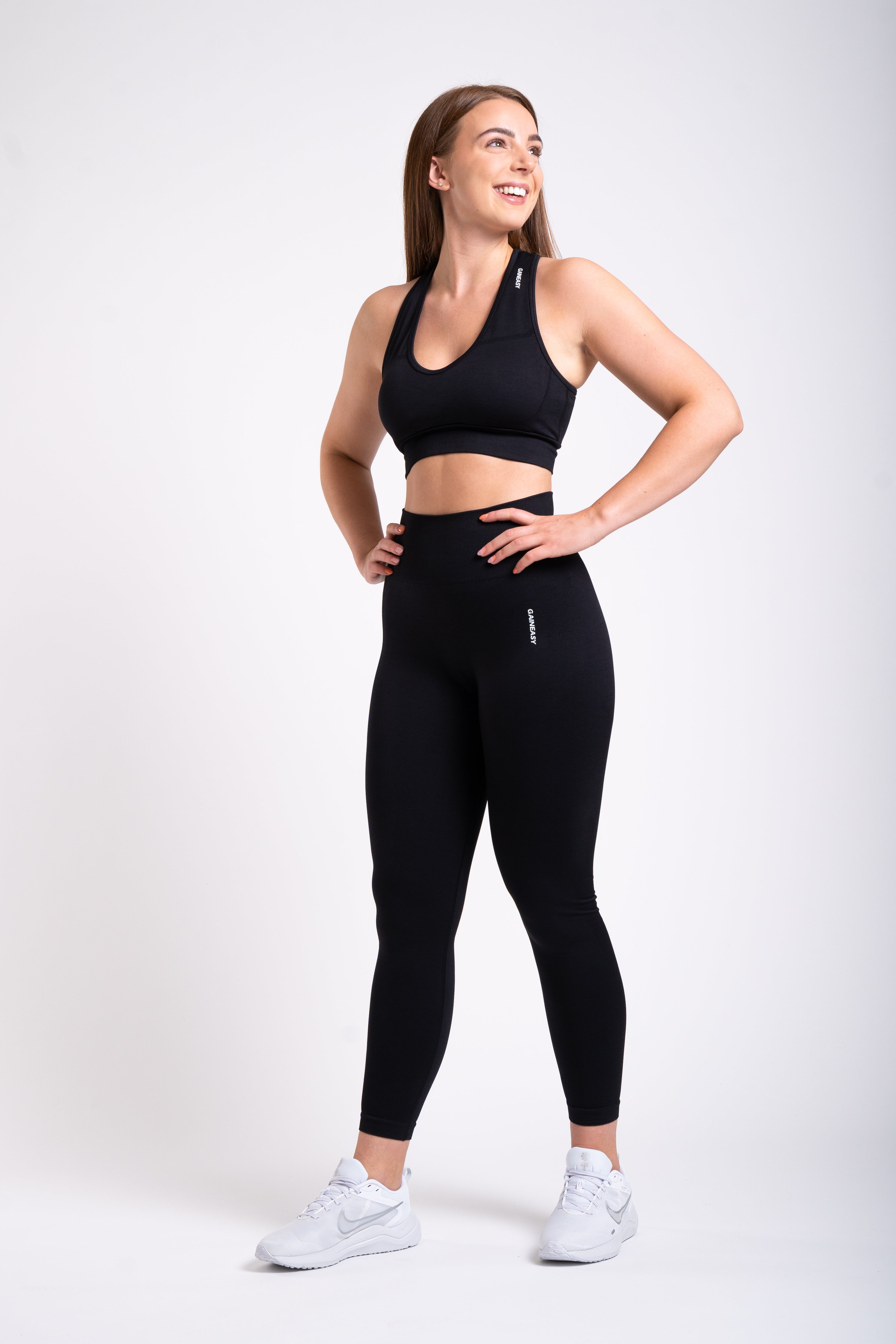 Reflex Sustainable Sports Bra - Onyx Black