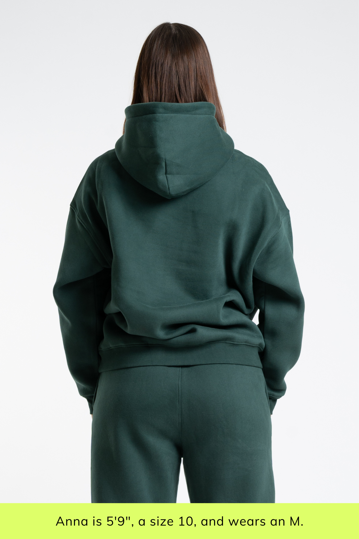 Warm Up Oversized Hoodie - Forest Green