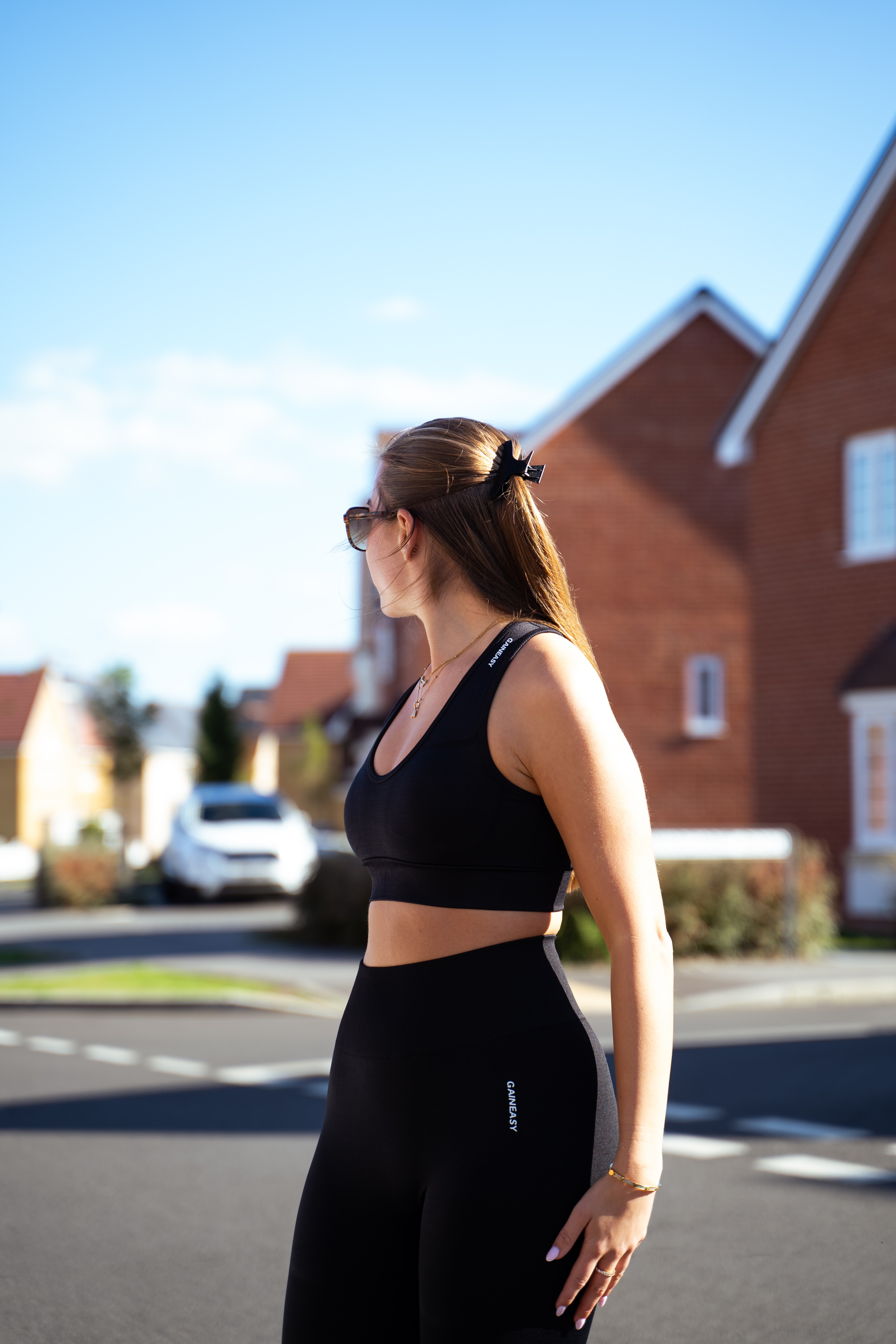 Reflex Sustainable Sports Bra - Onyx Black