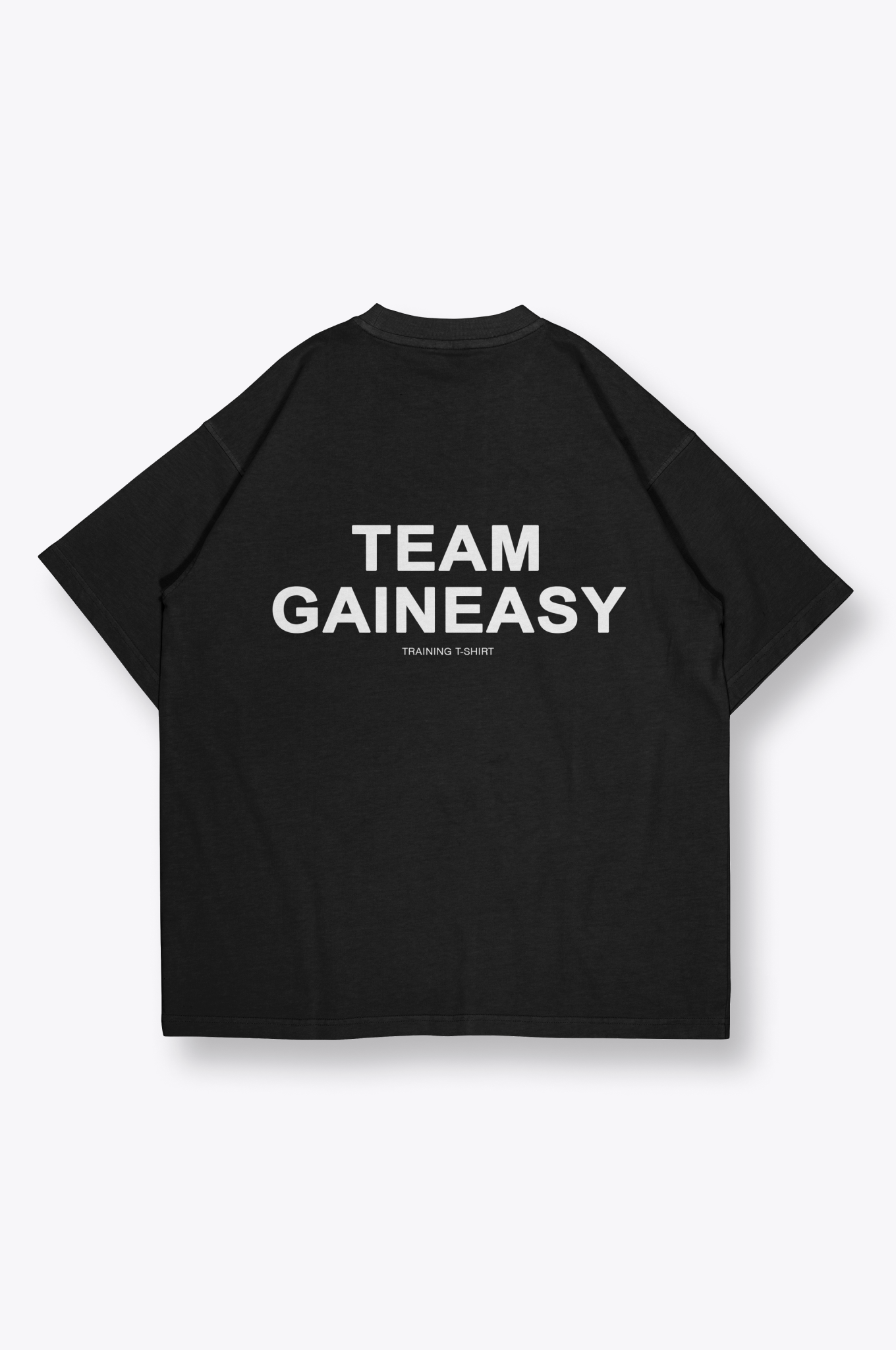 Team Training Oversized Top - Black