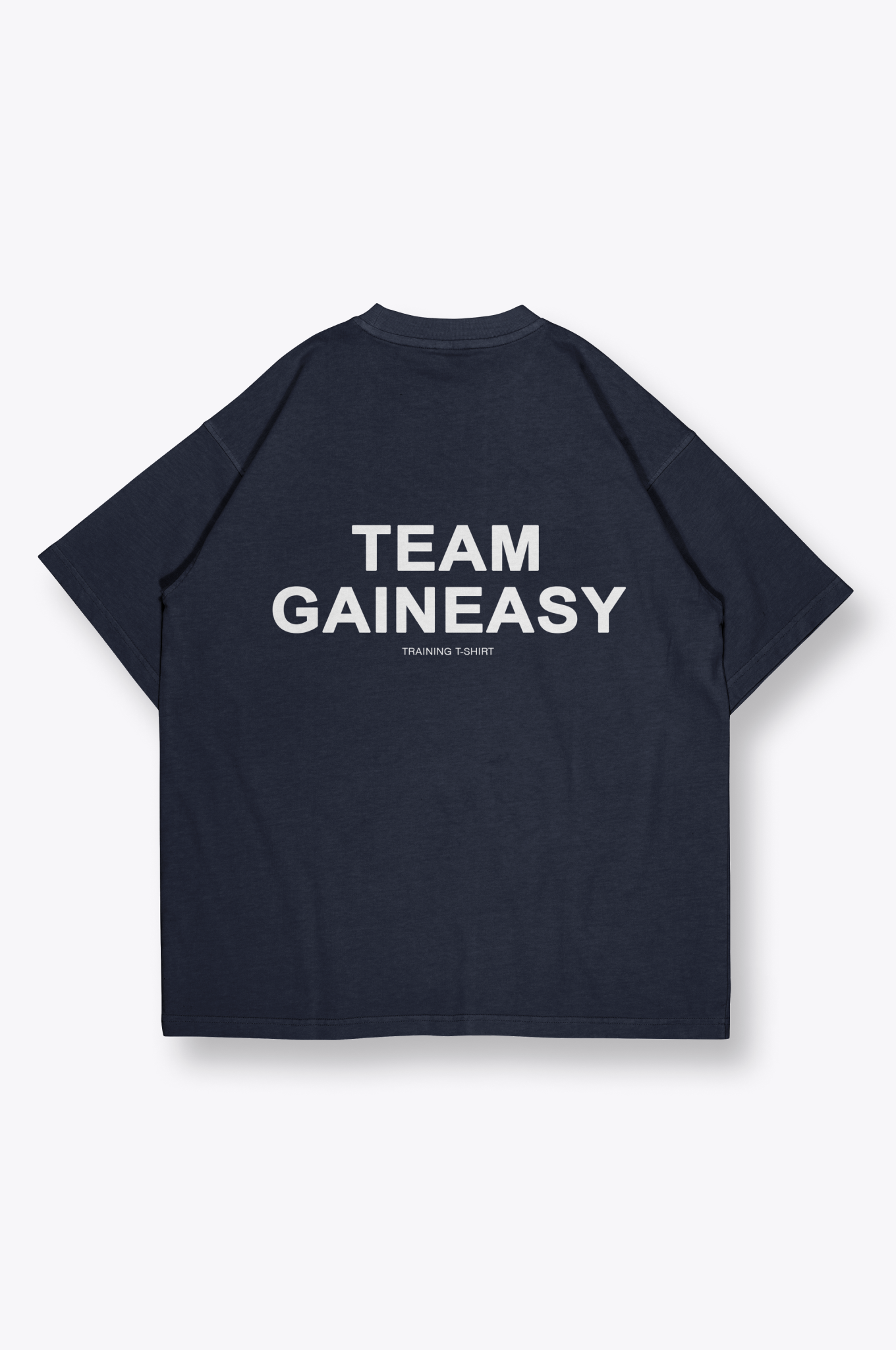 Team Training Oversized Top - Grey