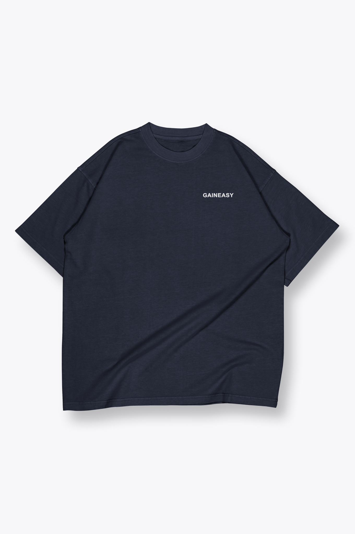 Team Training Oversized Top - Grey