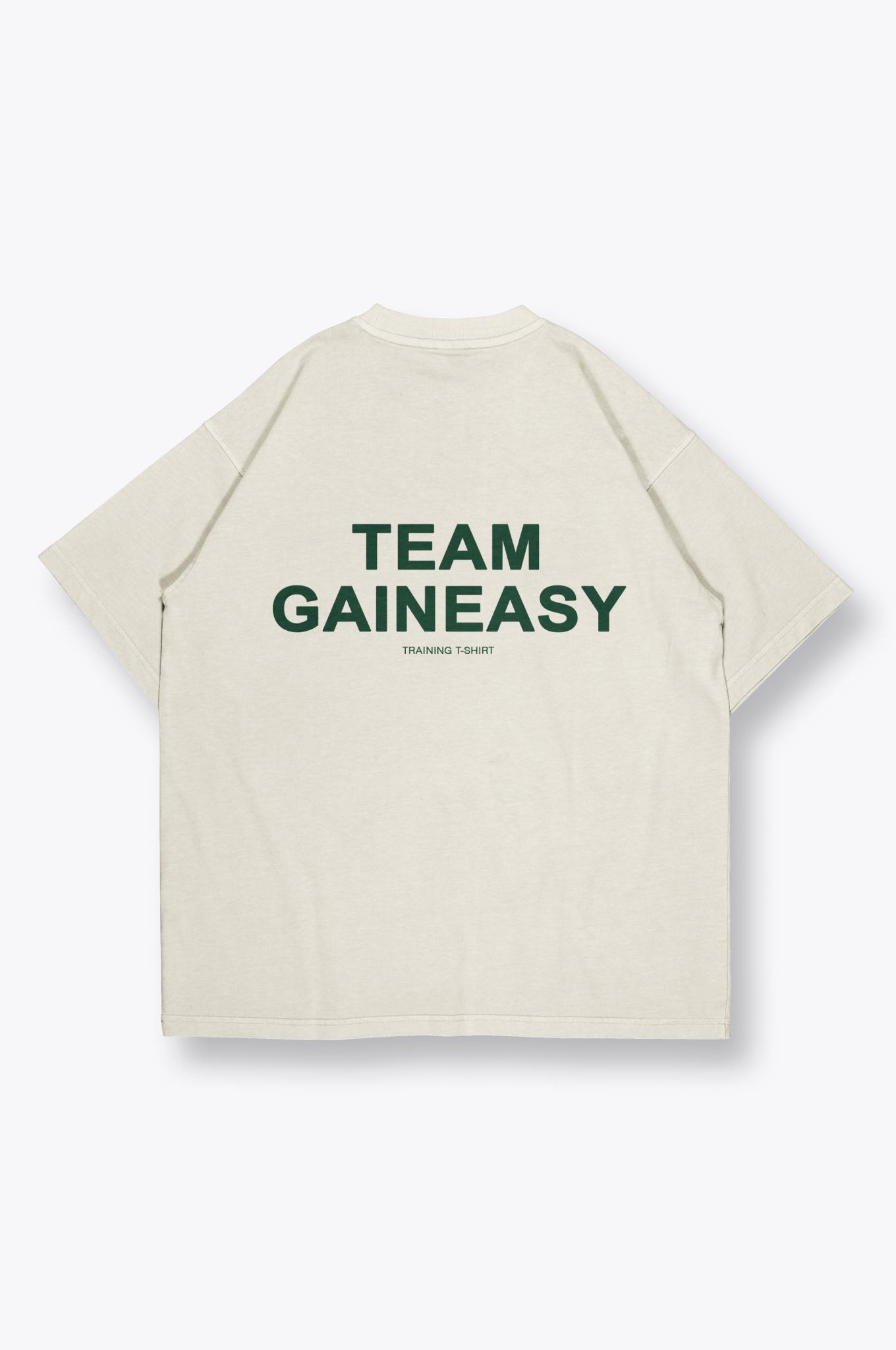 Team Training Oversized Top - Cream