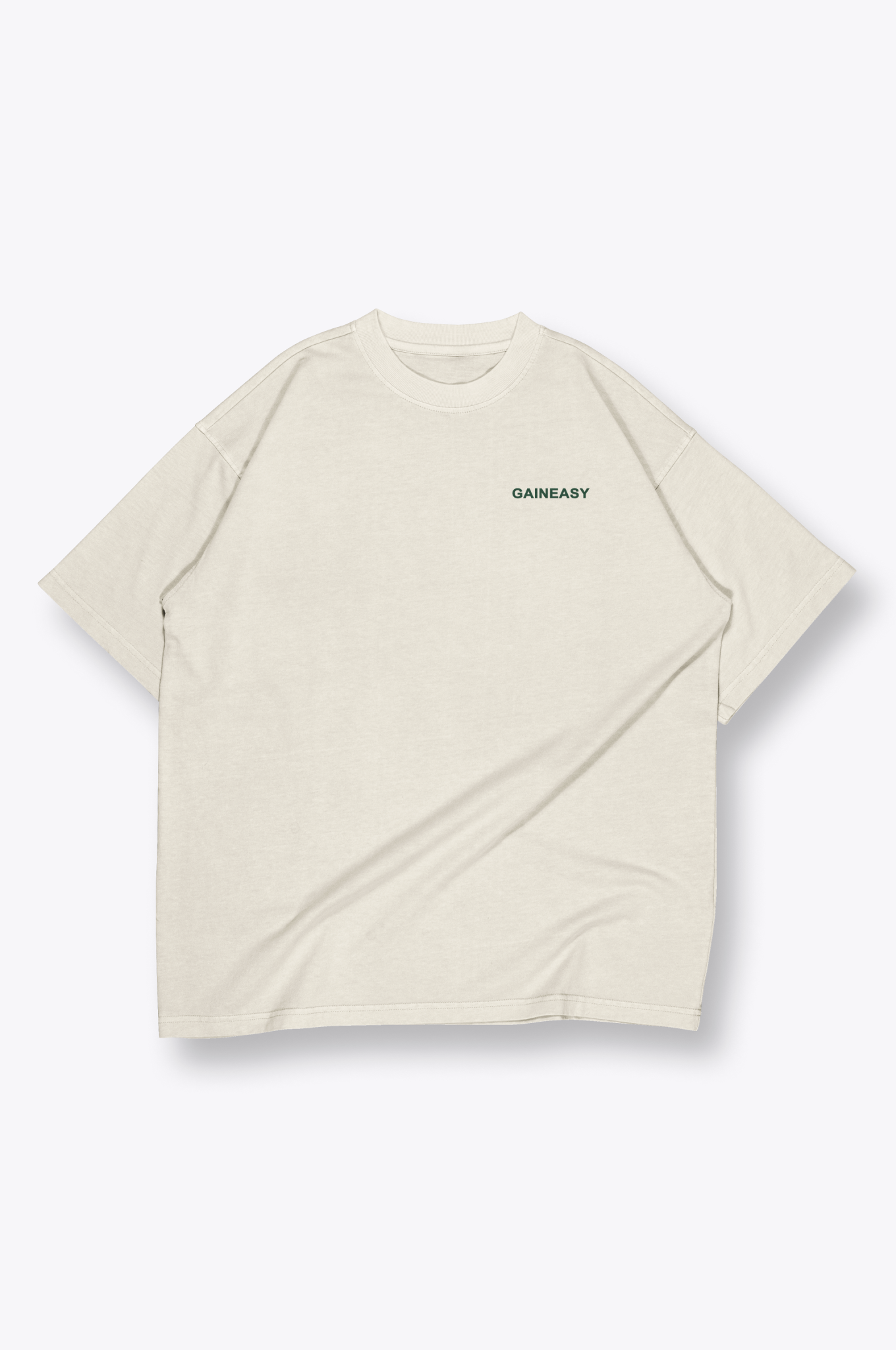 Team Training Oversized Top - Cream