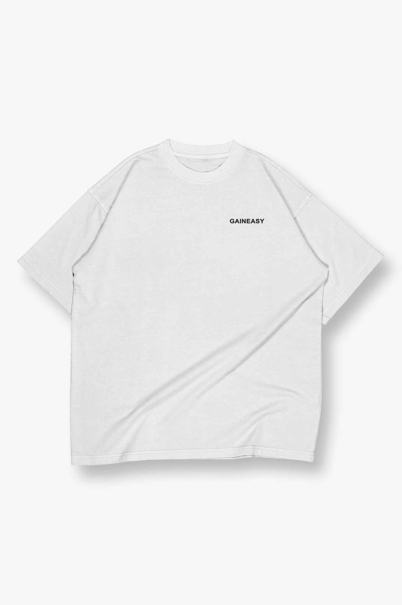 A Good Place Oversized Top - White