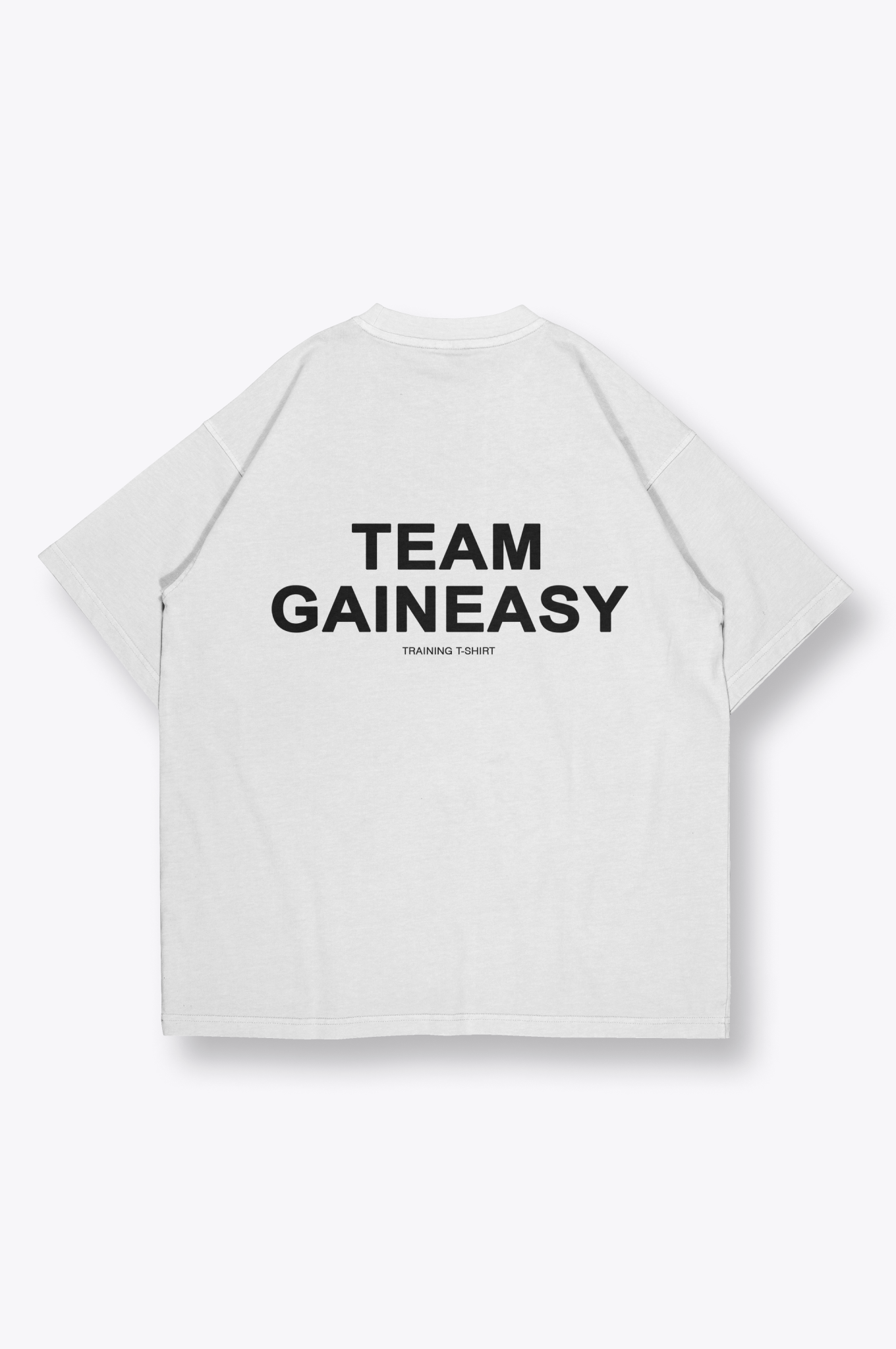 Team Training Oversized Top - White