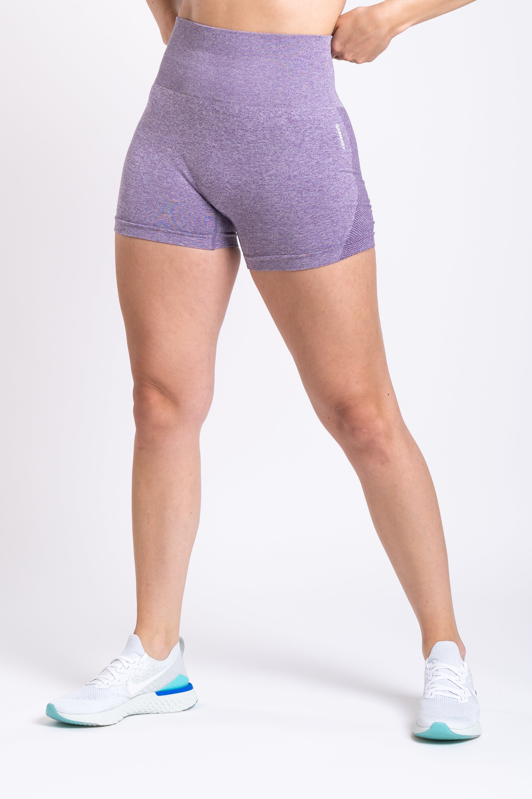Tricot Seamless Shorts - Purple Pearl