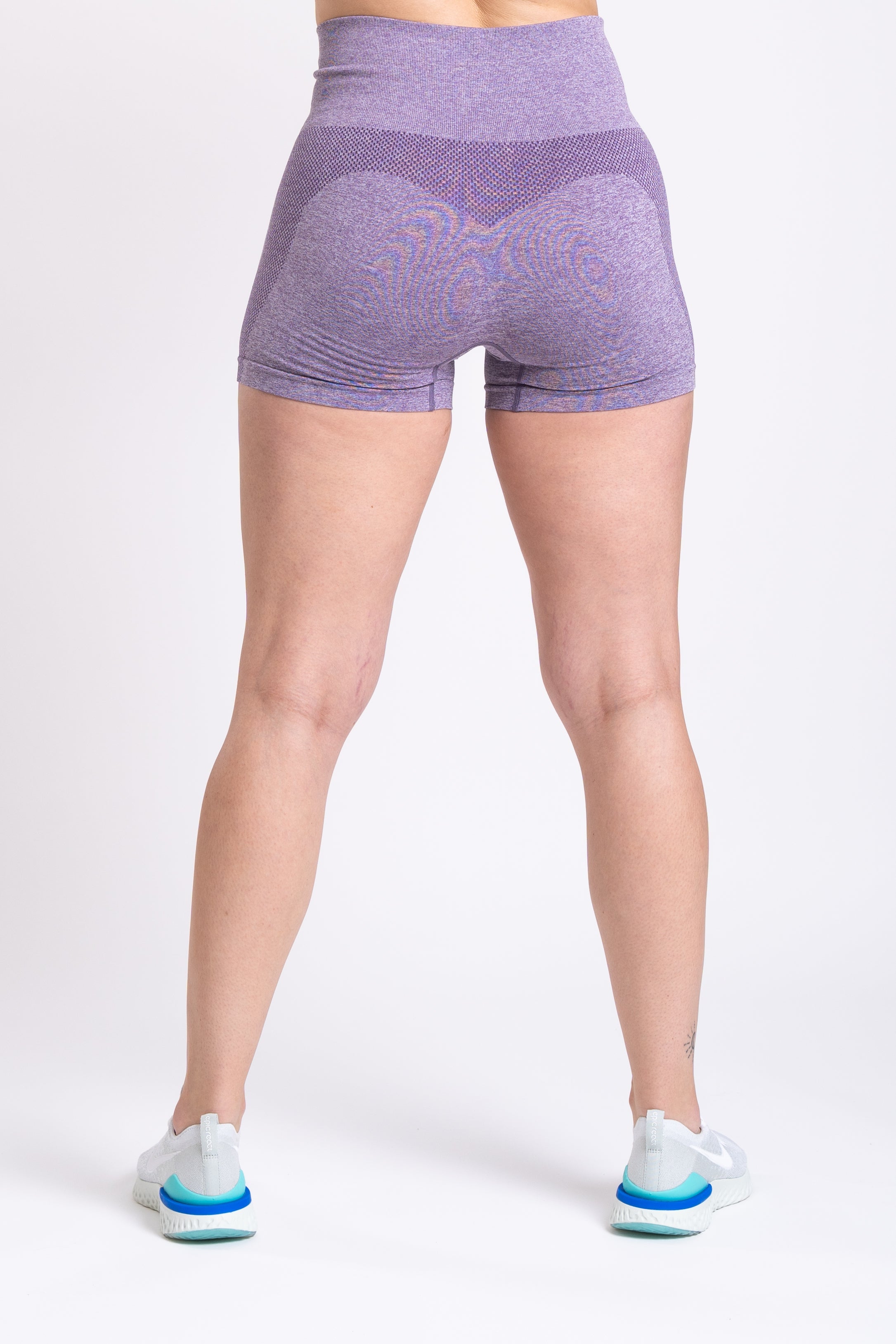 Tricot Seamless Shorts - Purple Pearl