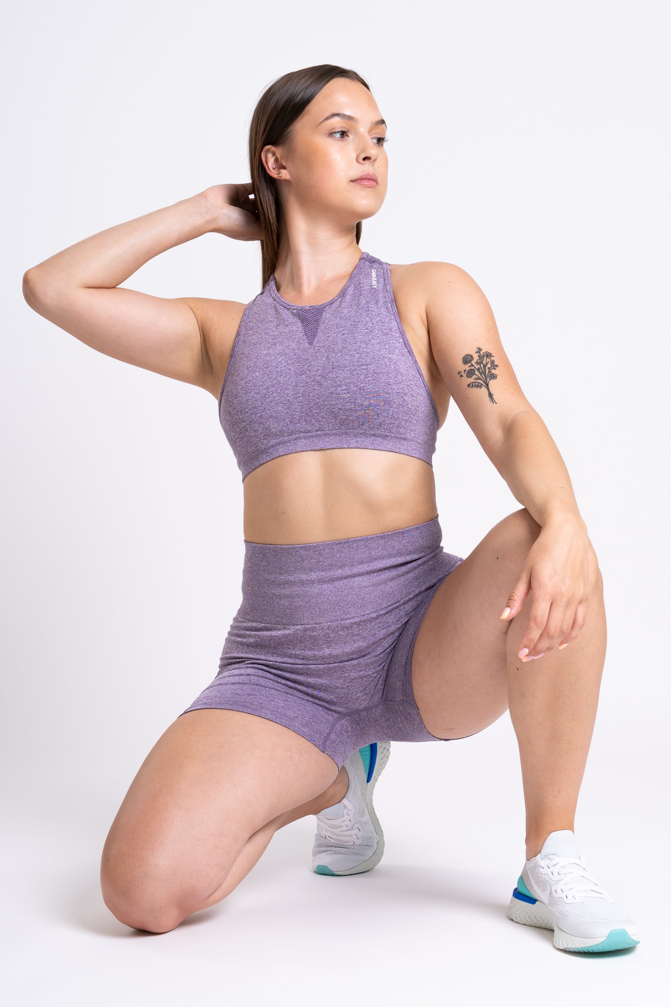 Tricot Seamless Shorts - Purple Pearl