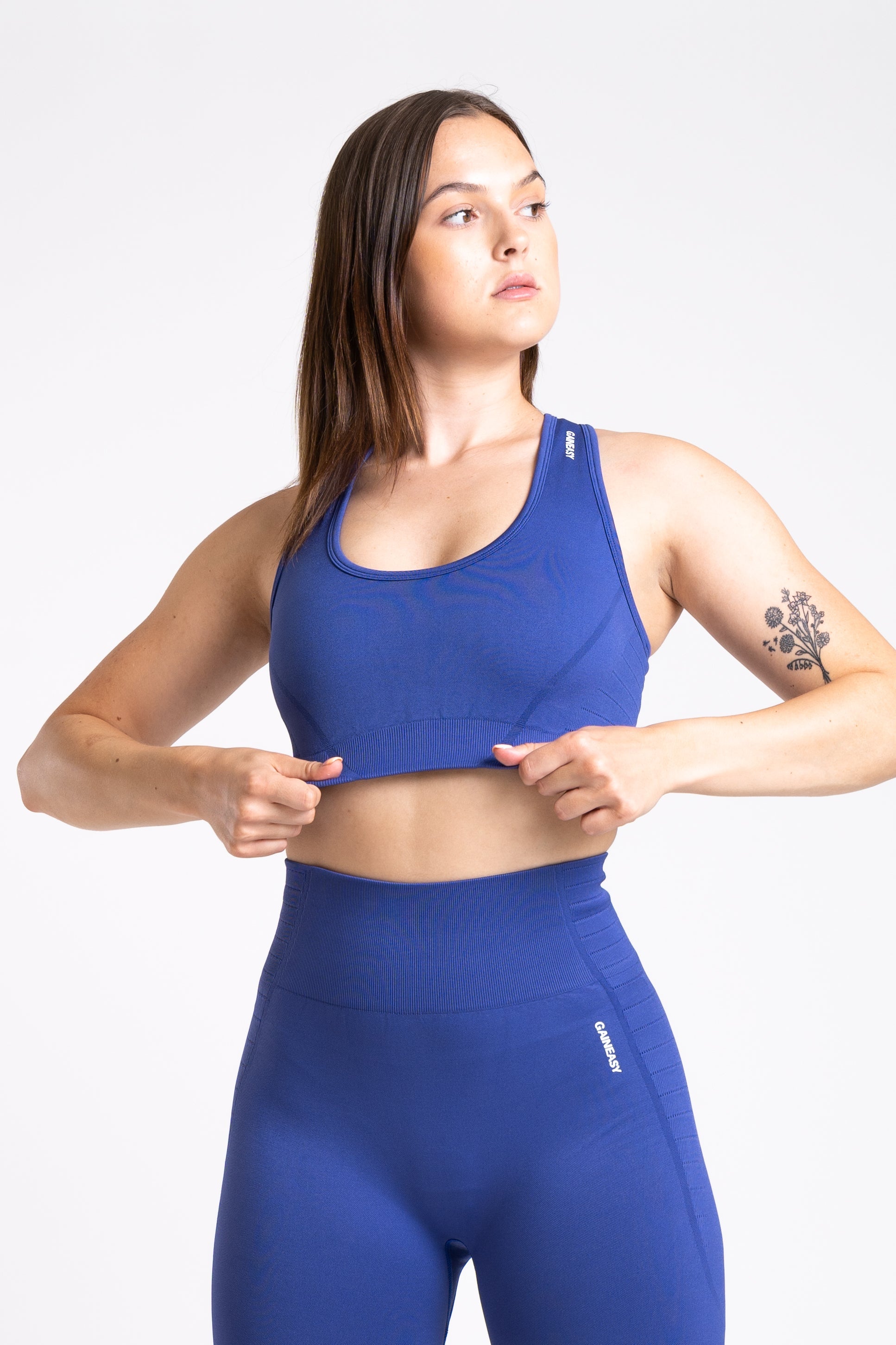 Evolve Seamless Sports Bra - Royal Blue