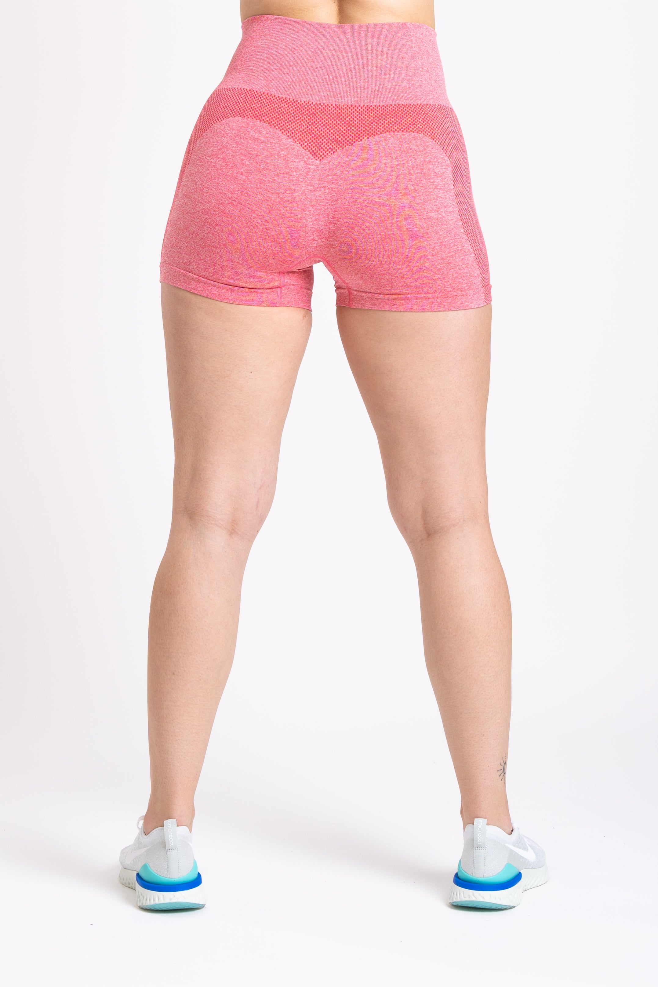 Tricot Seamless Shorts - Pink Sands
