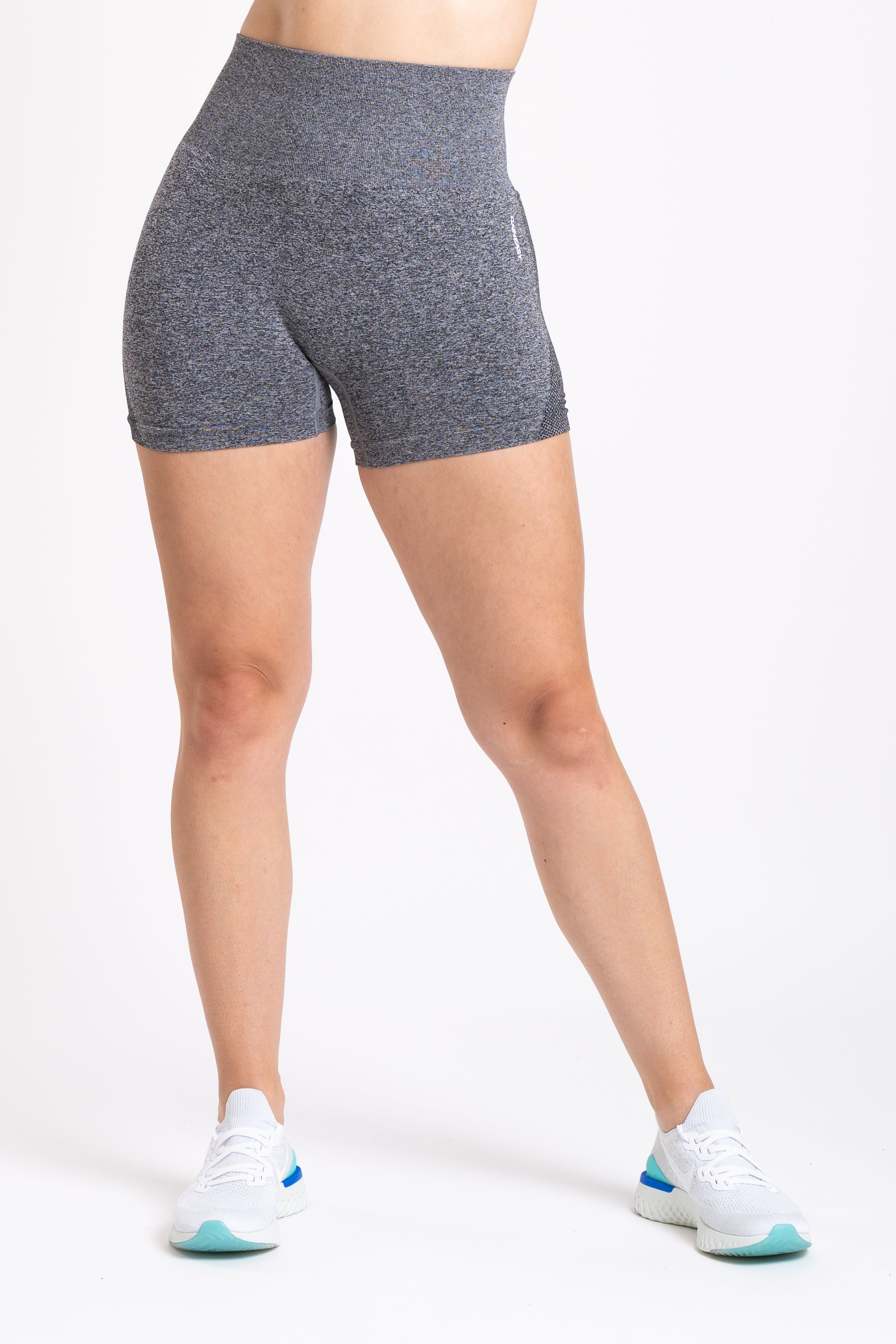 Tricot Seamless Shorts - Fossil Grey