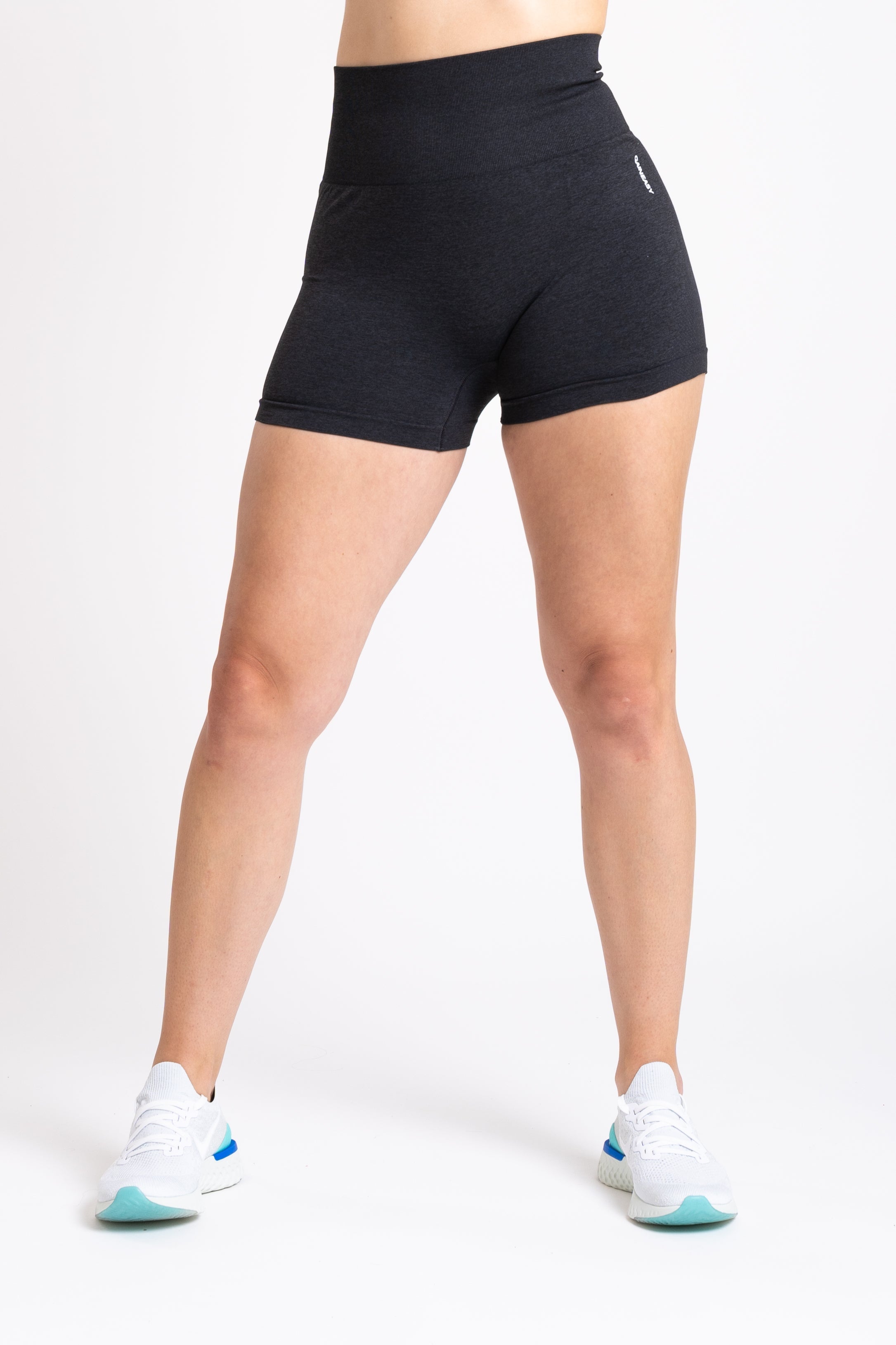 Tricot Seamless Shorts - Carbon Black