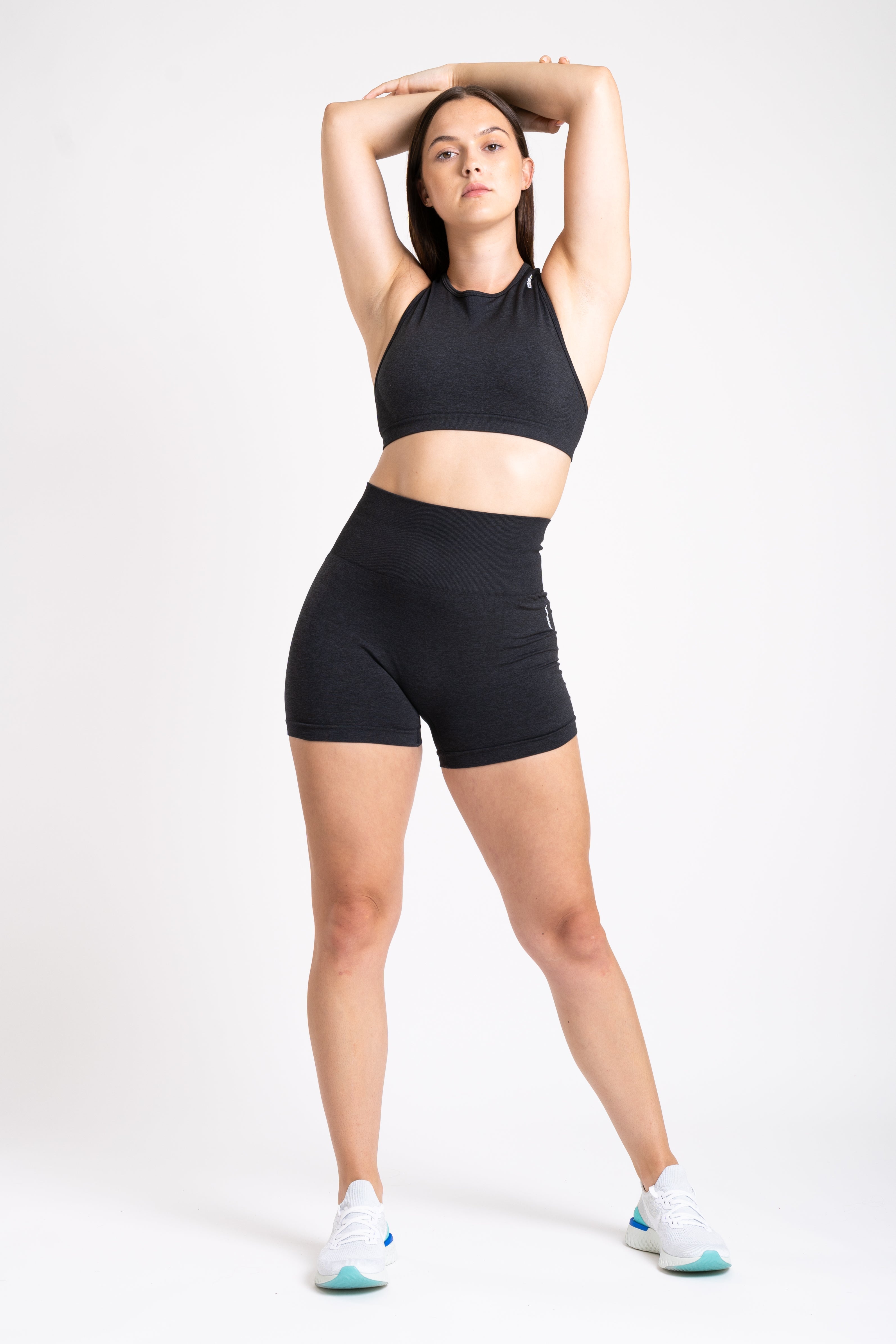 Tricot Seamless Shorts - Carbon Black