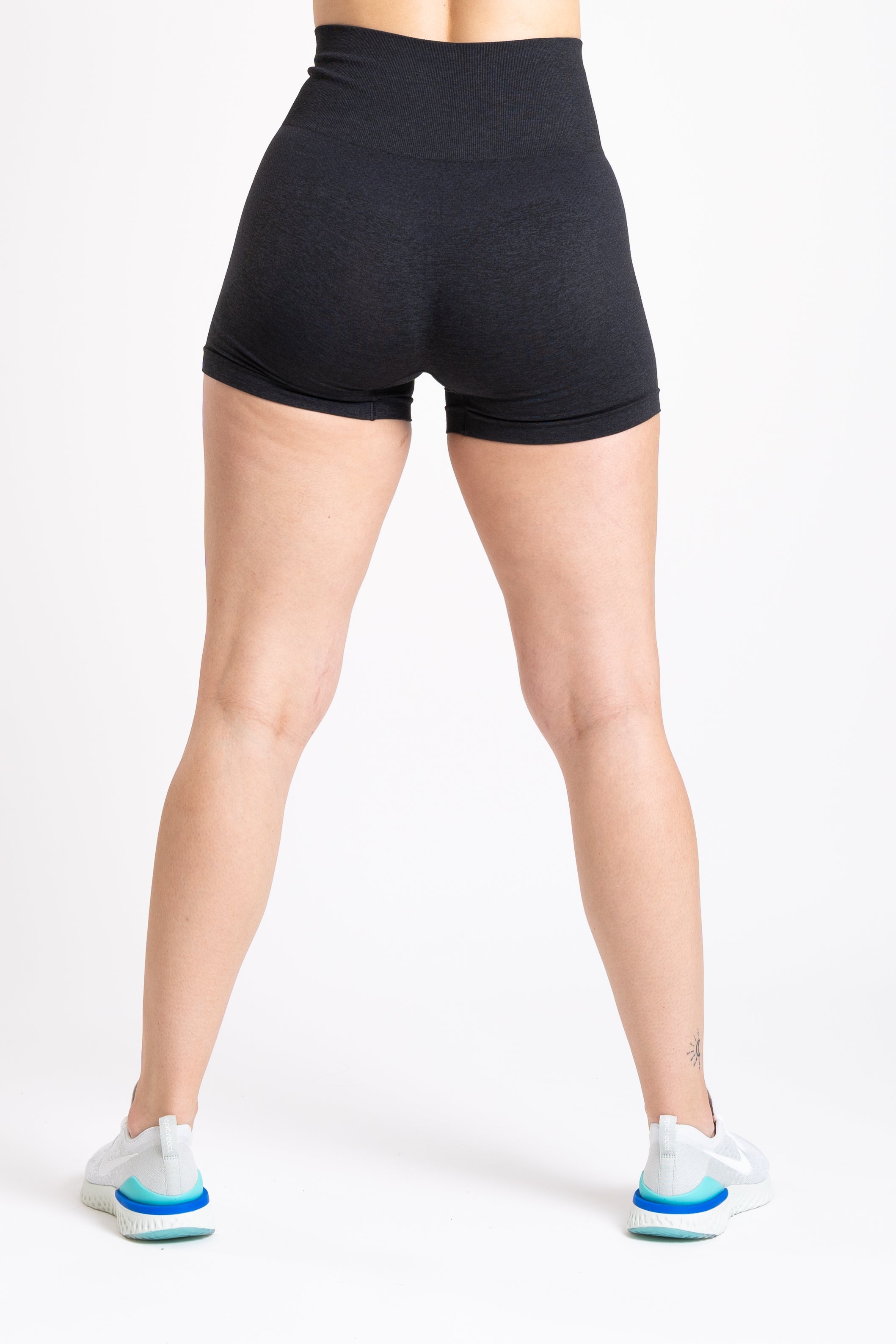 Tricot Seamless Shorts - Carbon Black