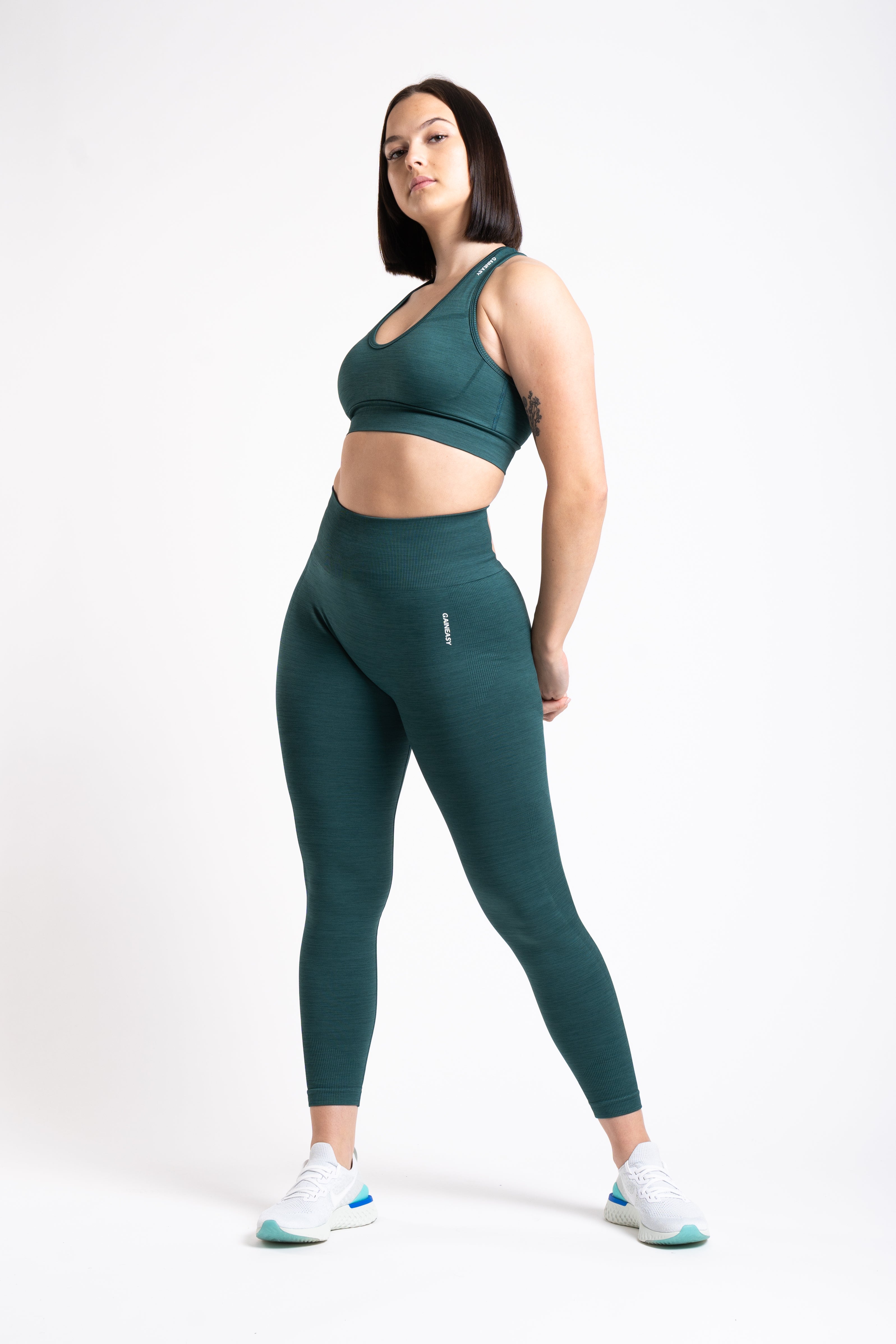 Reflex Sustainable Leggings - Earth Green
