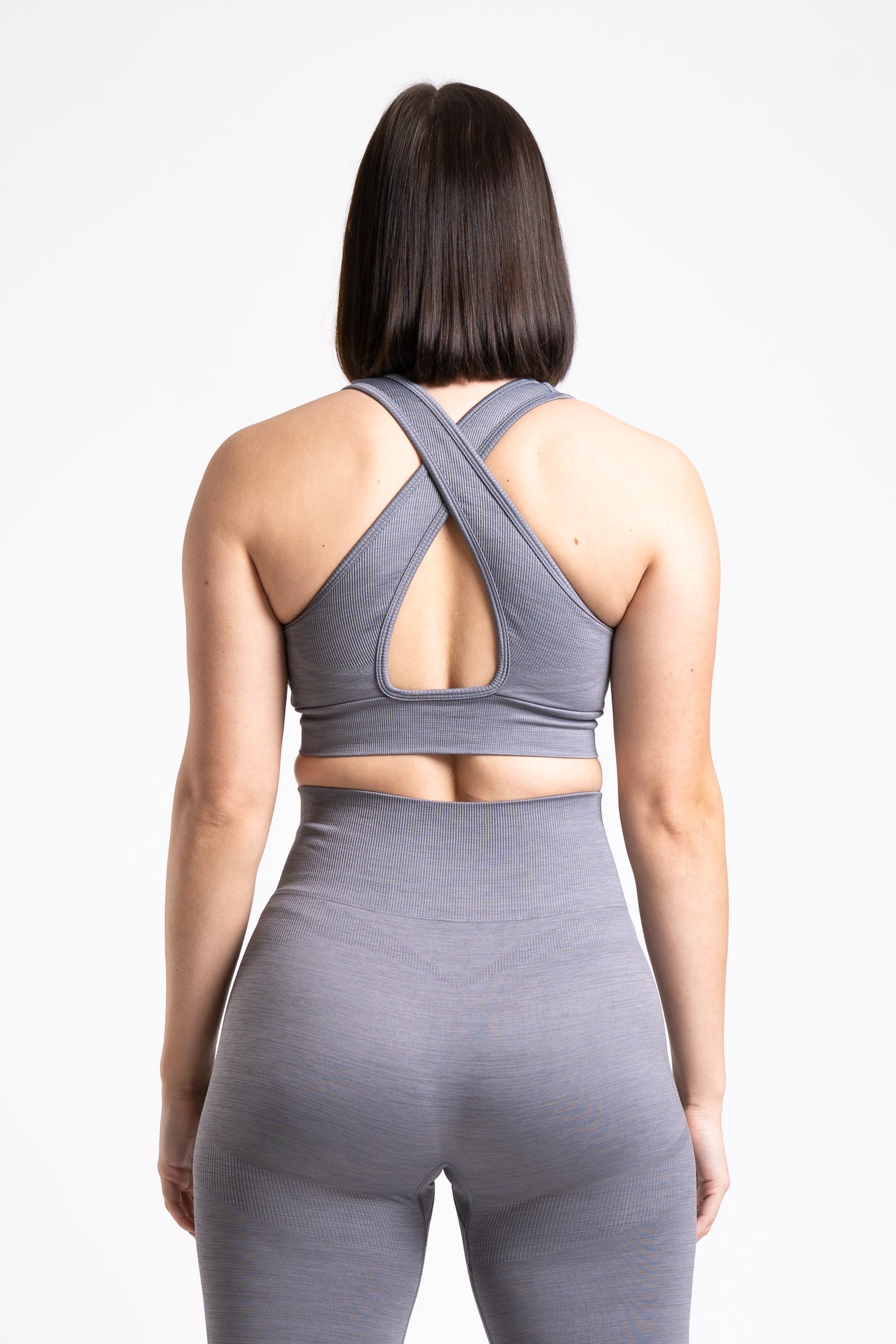 Reflex Sustainable Sports Bra - Lunar Grey
