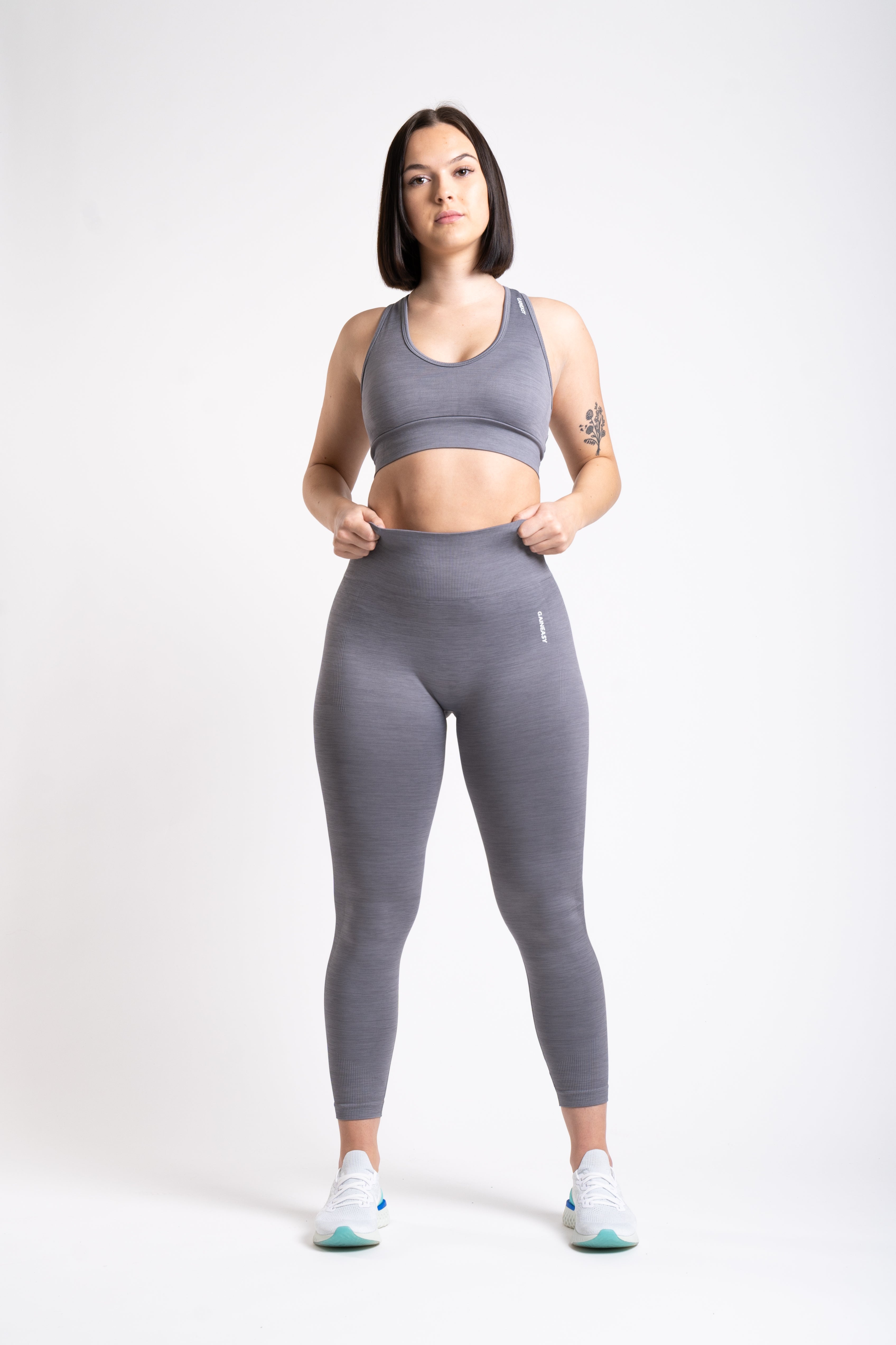Reflex Sustainable Sports Bra - Lunar Grey