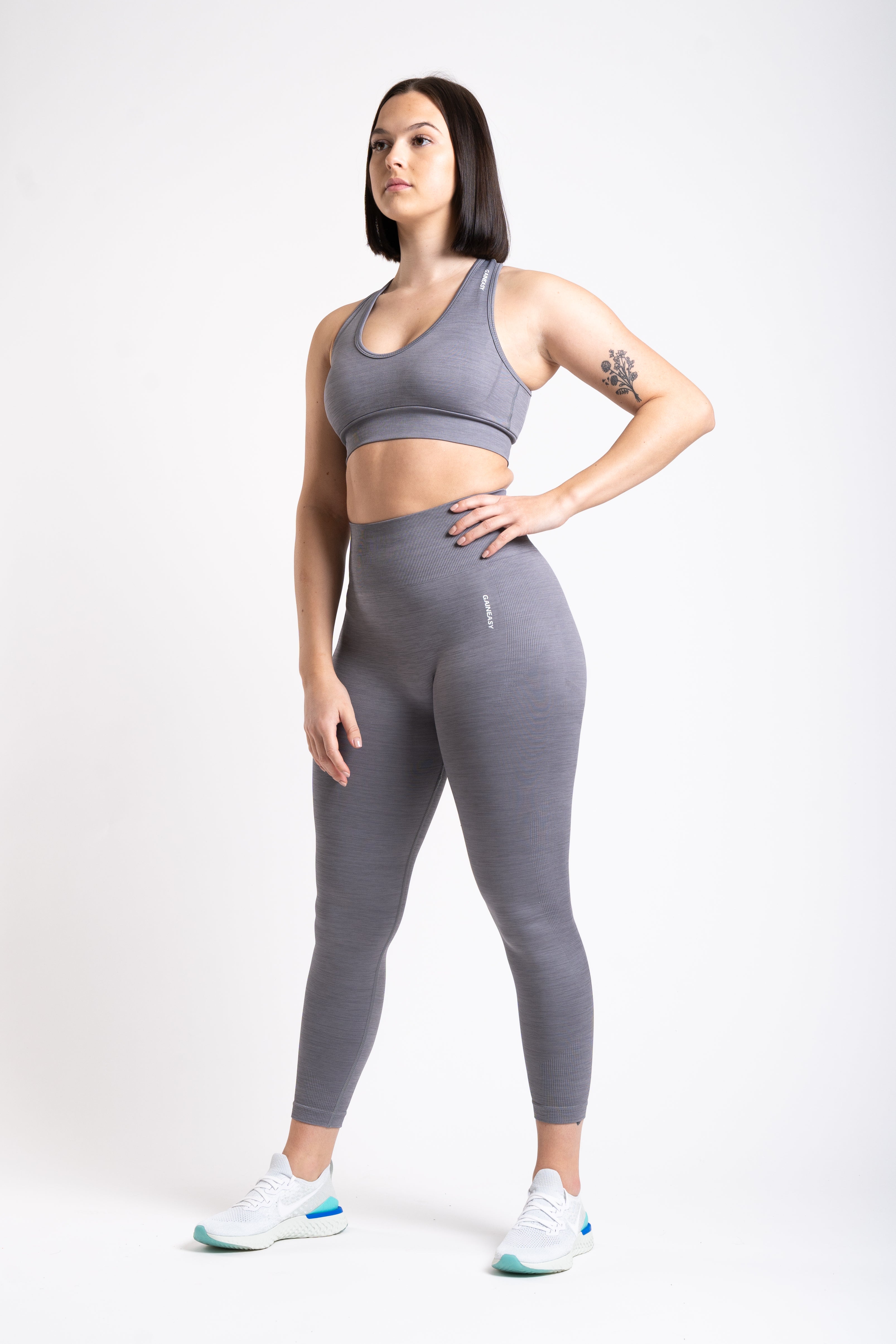 Reflex Sustainable Leggings - Lunar Grey