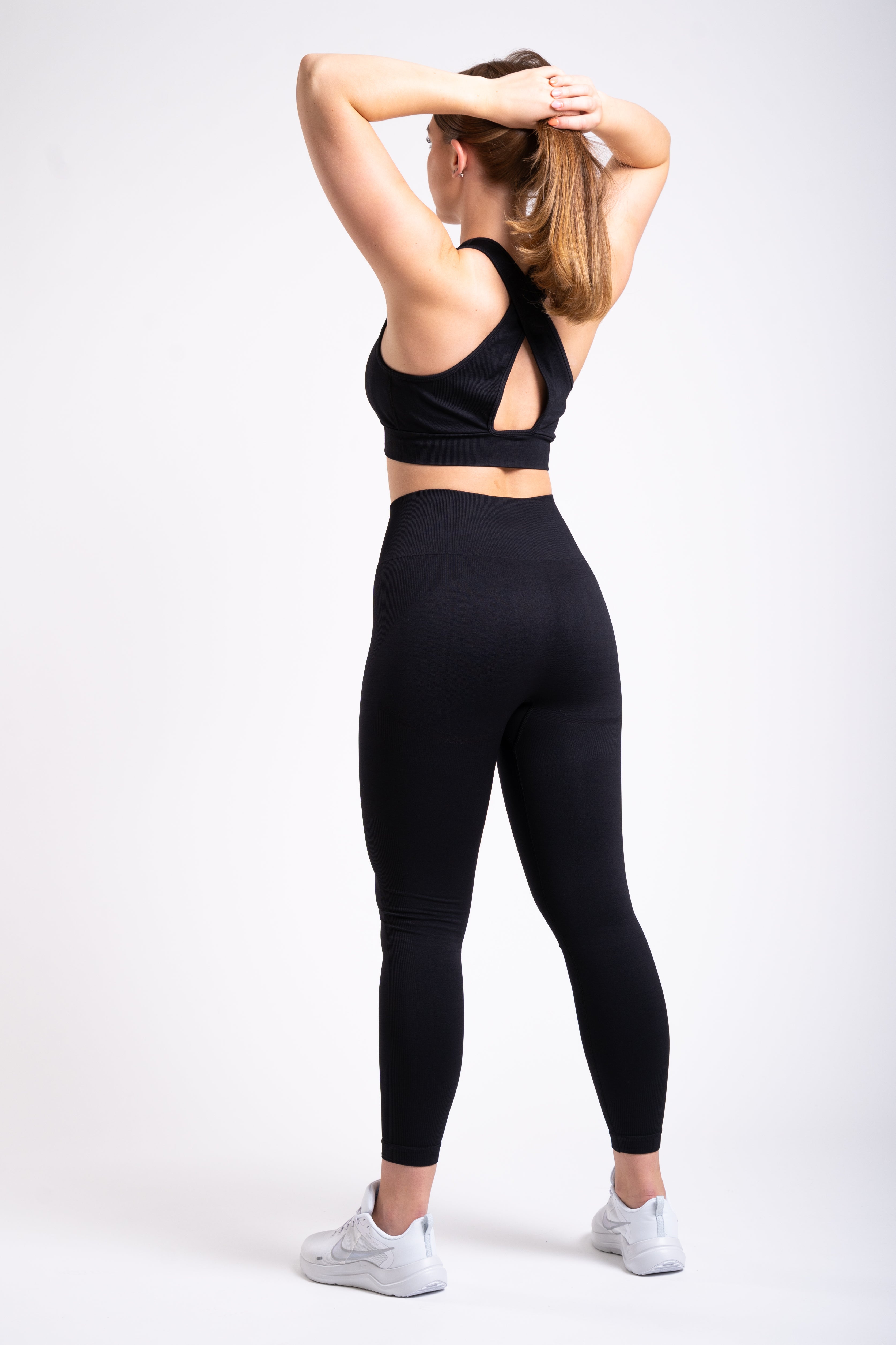 Reflex Sustainable Leggings - Onyx Black