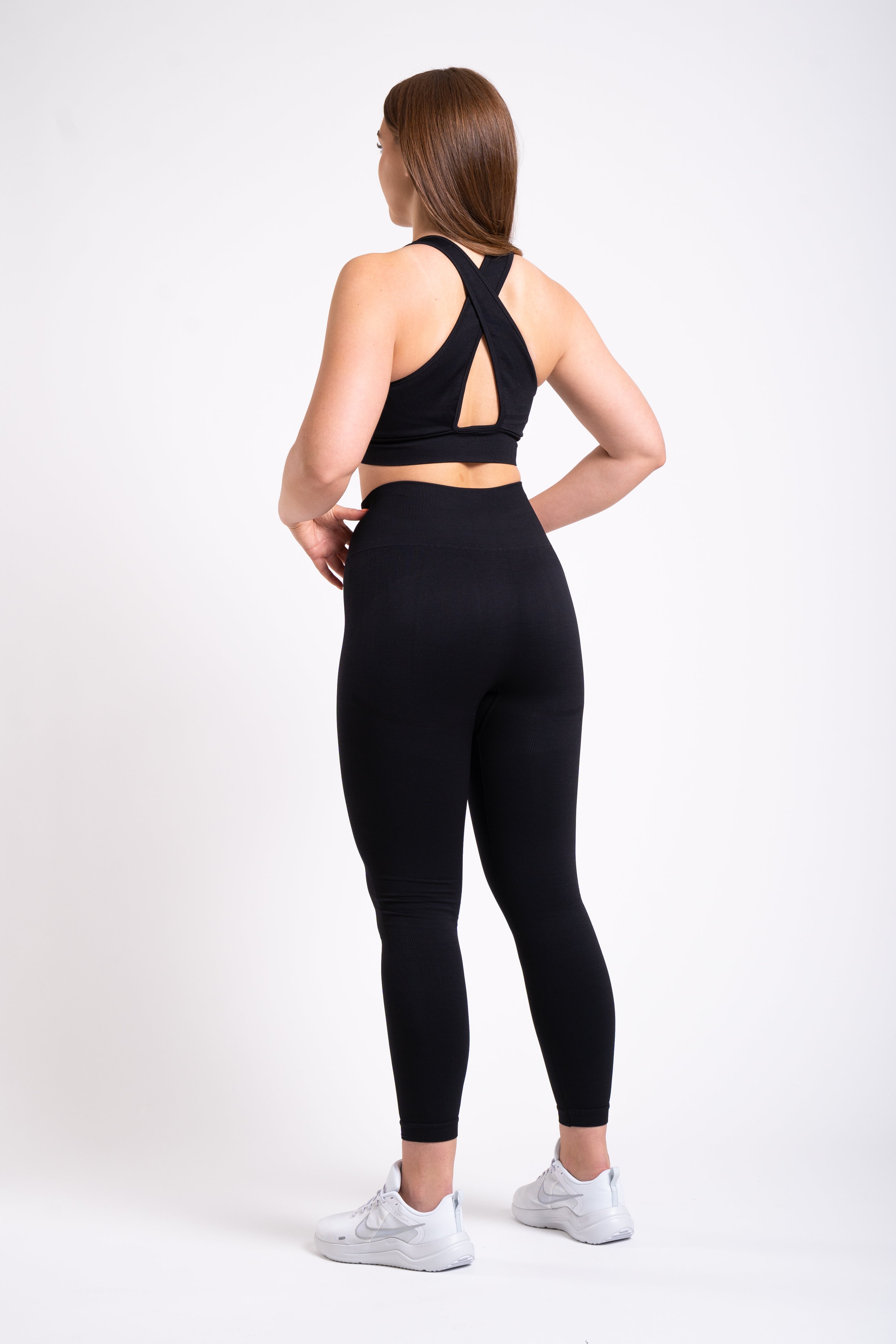 Reflex Sustainable Sports Bra - Onyx Black