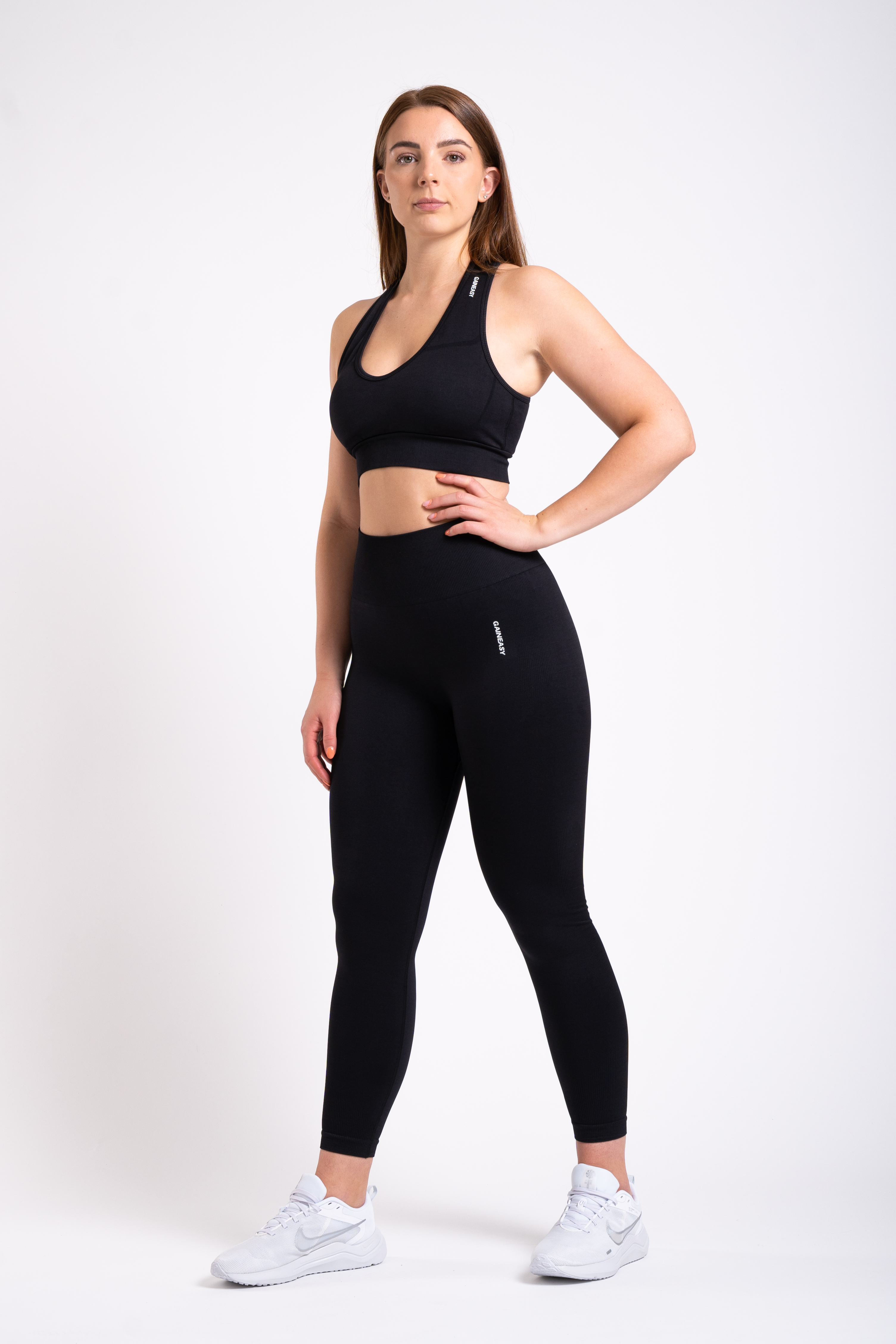 Reflex Sustainable Leggings - Onyx Black