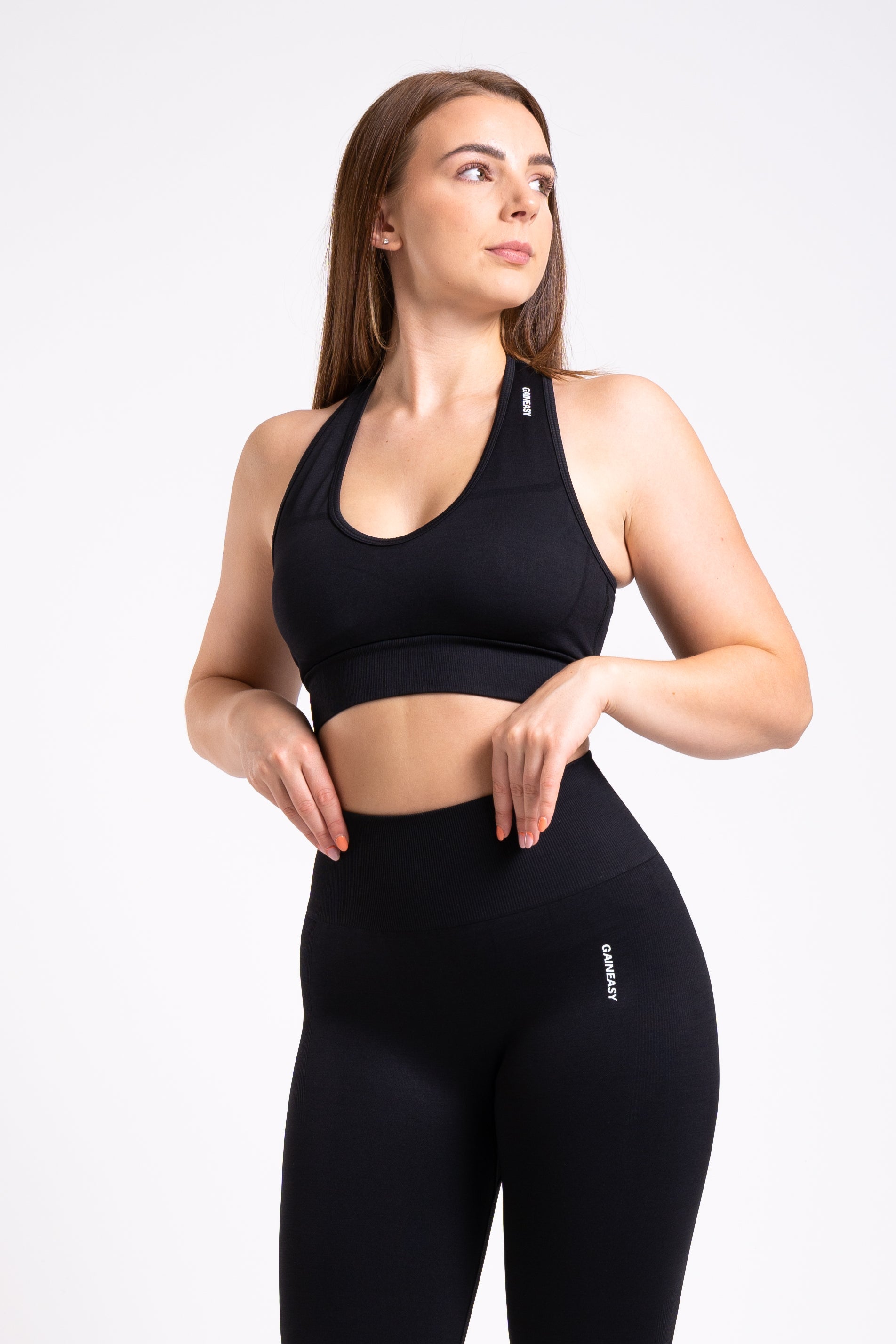 Reflex Sustainable Sports Bra - Onyx Black