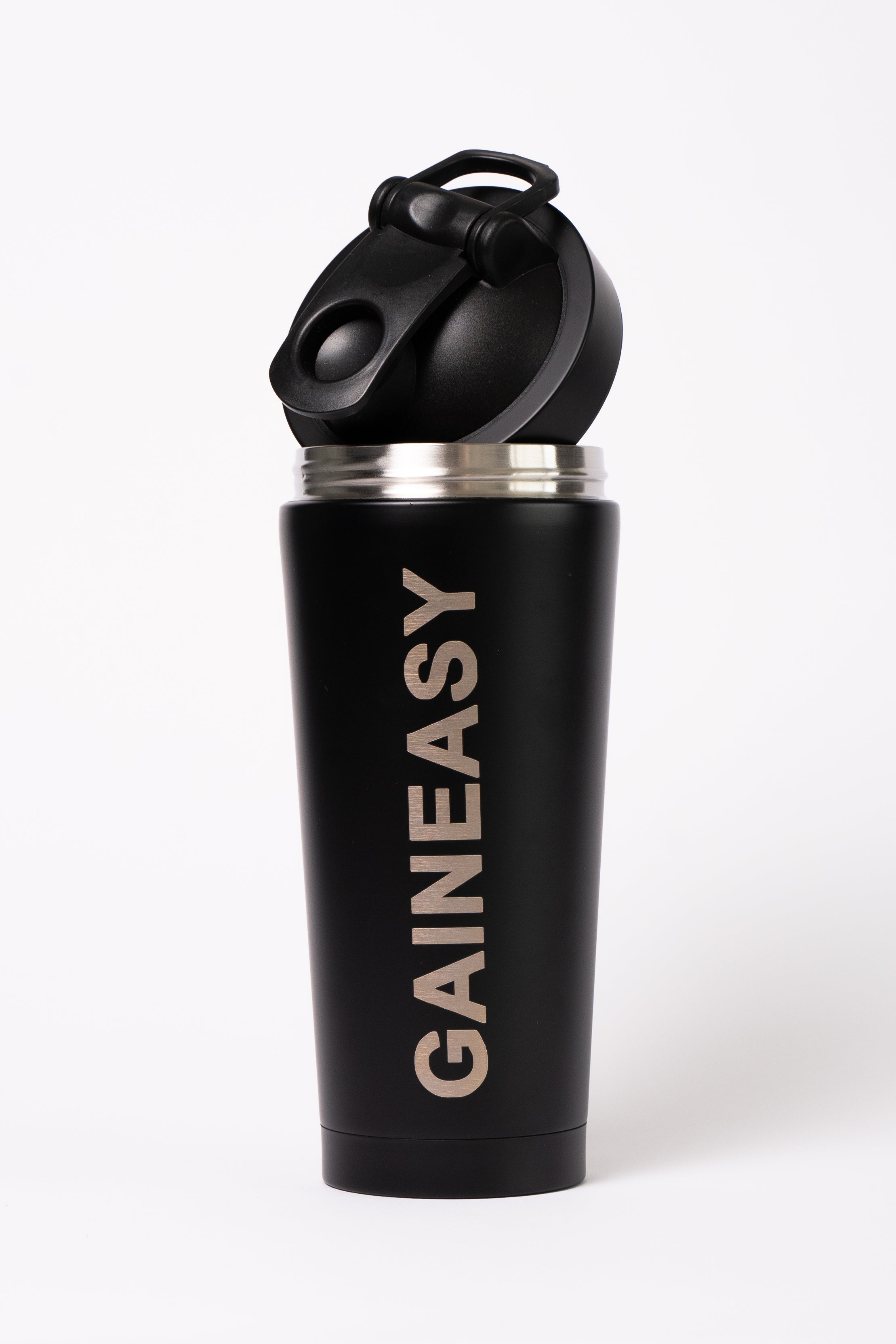 Stainless Steel Shaker - Black