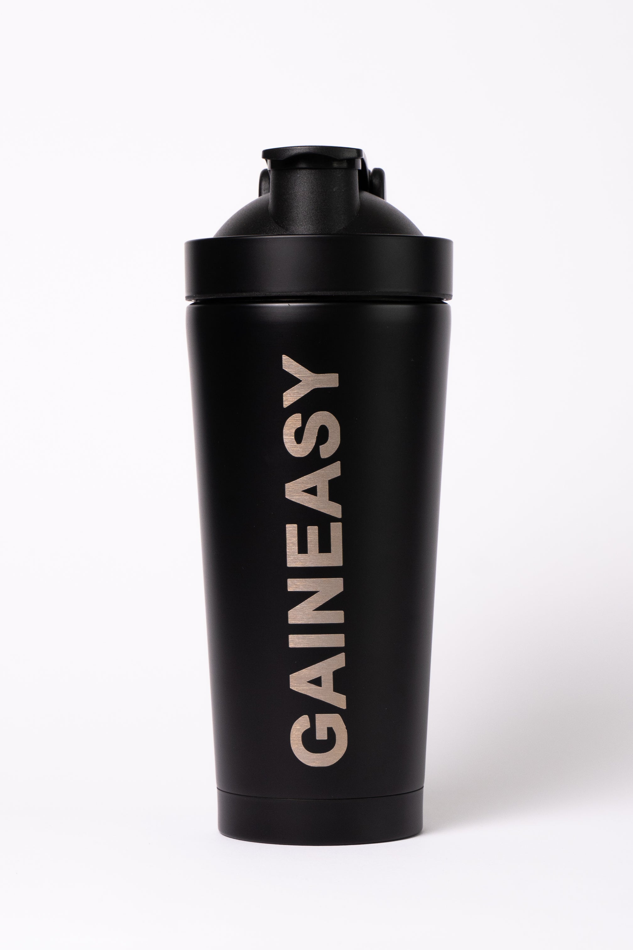 Stainless Steel Shaker - Black