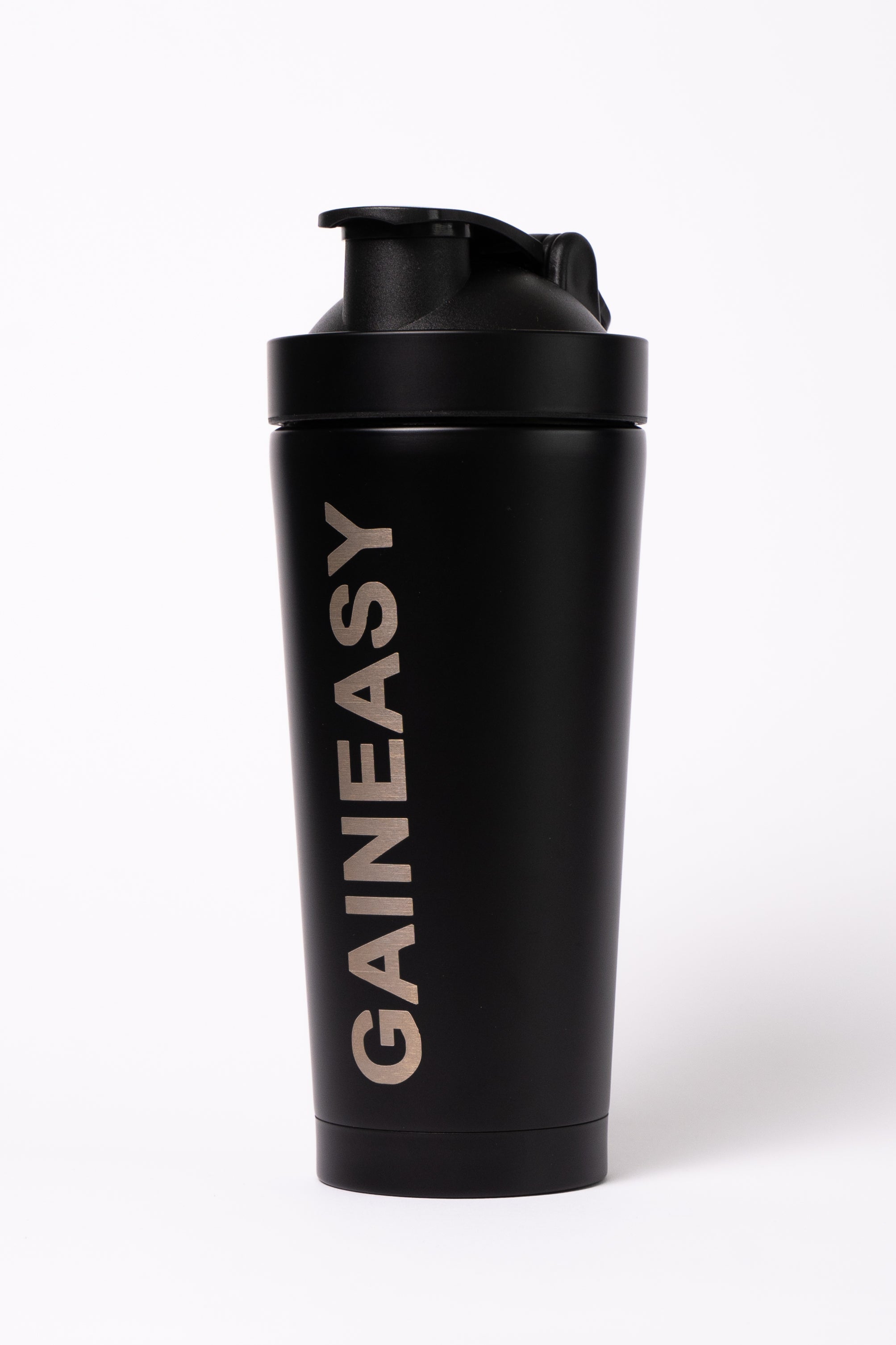 Stainless Steel Shaker - Black