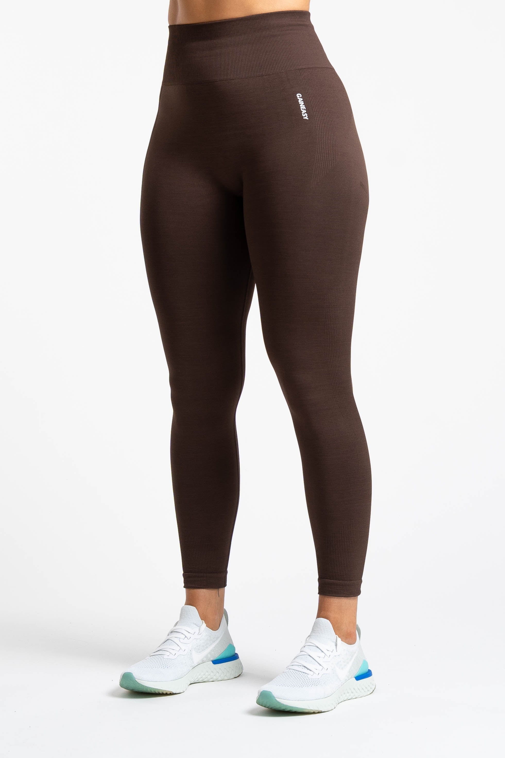 Reflex Sustainable Leggings - Coffee Brown